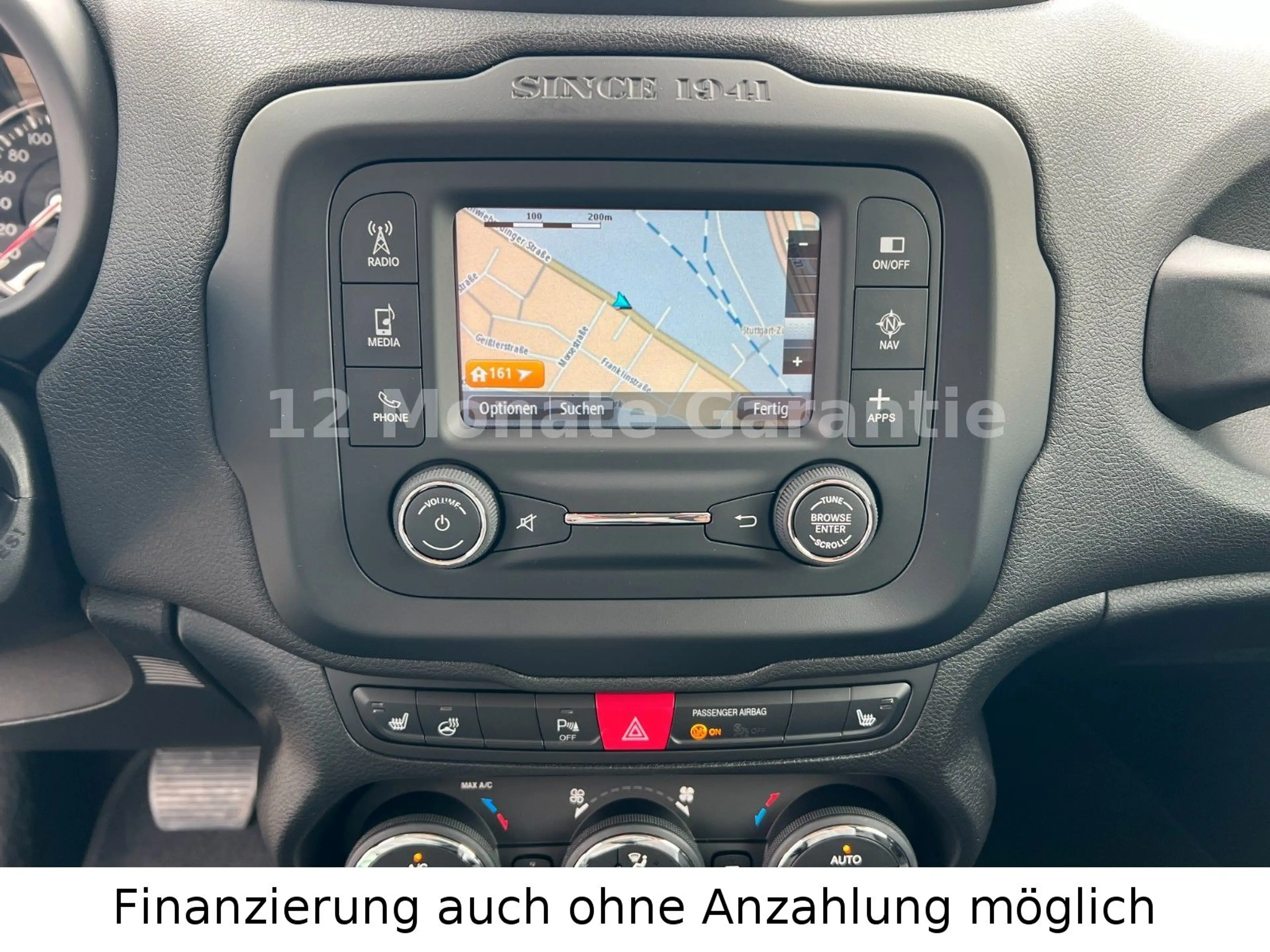 Jeep Renegade 1.4 M-Air Longitude FWD Automatik Navi — photo 21