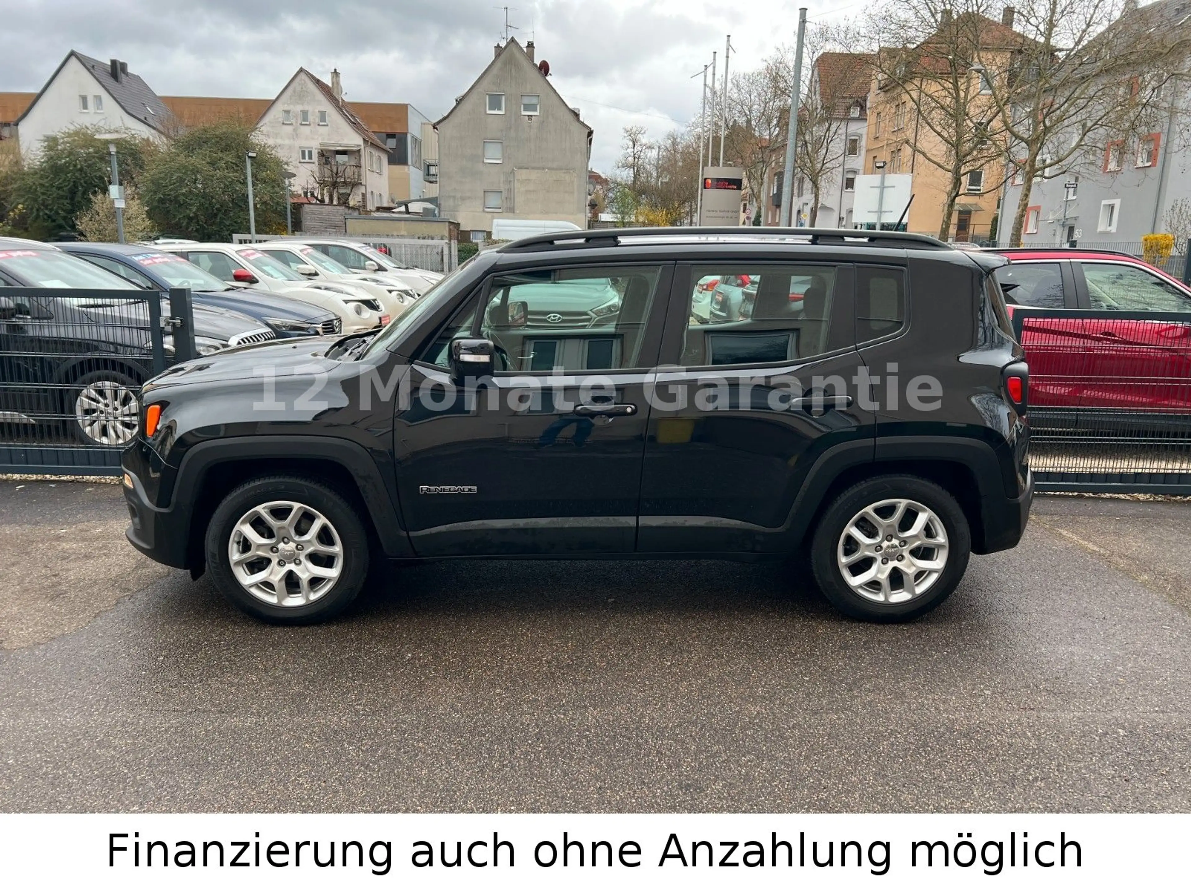 Jeep Renegade 1.4 M-Air Longitude FWD Automatik Navi — photo 4