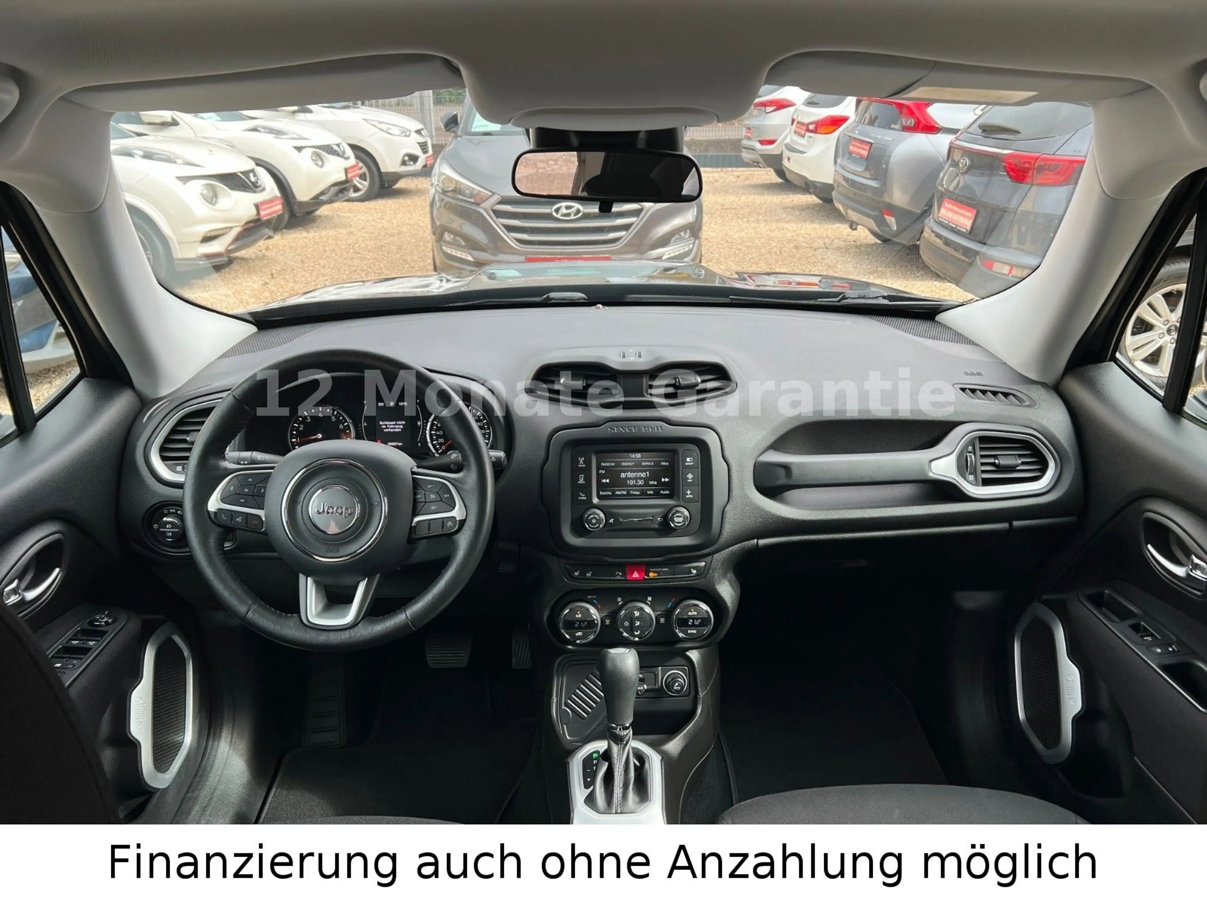 Jeep Renegade 1.4 M-Air Longitude FWD Automatik Navi — photo 17
