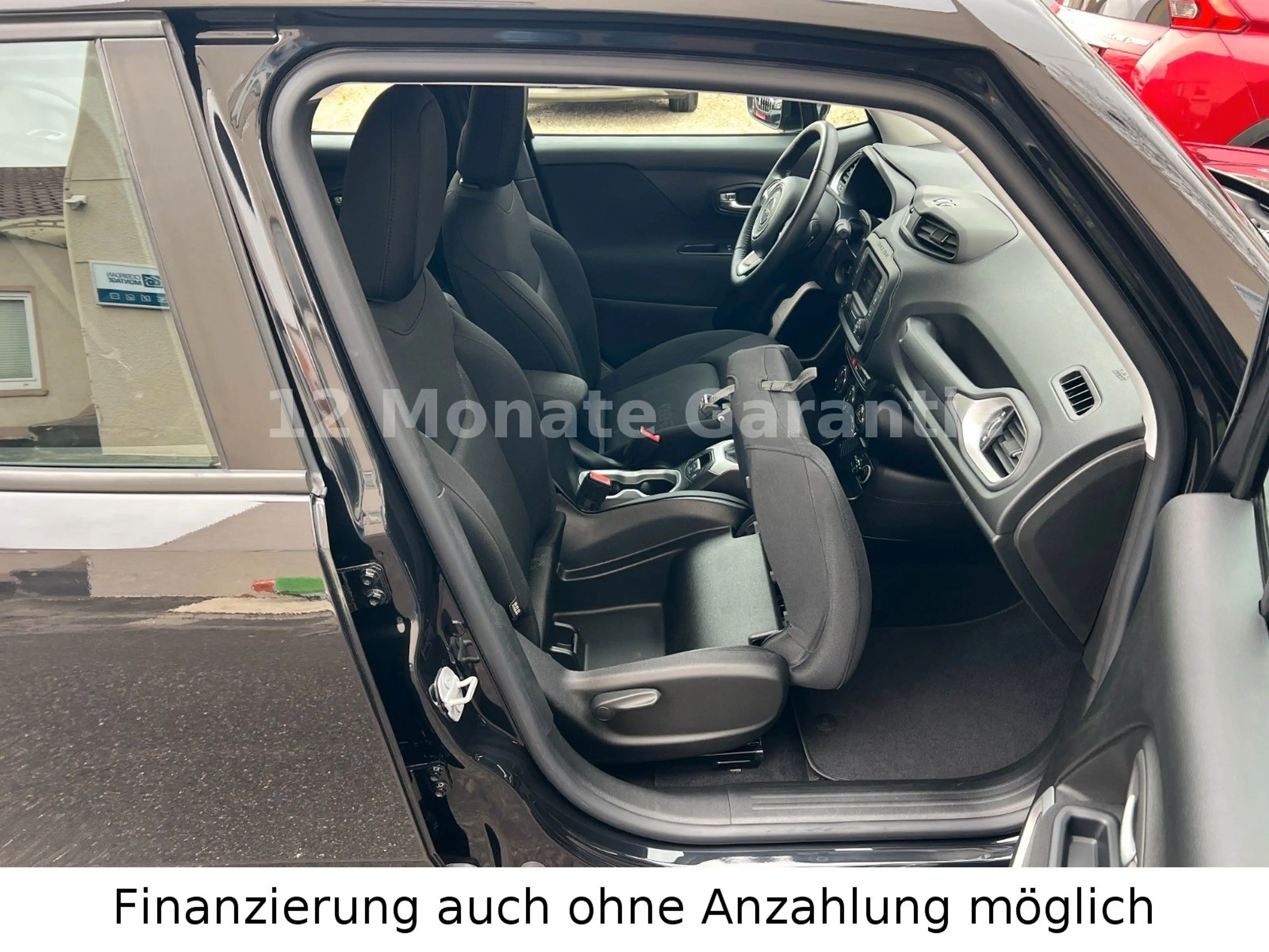 Jeep Renegade 1.4 M-Air Longitude FWD Automatik Navi — photo 14