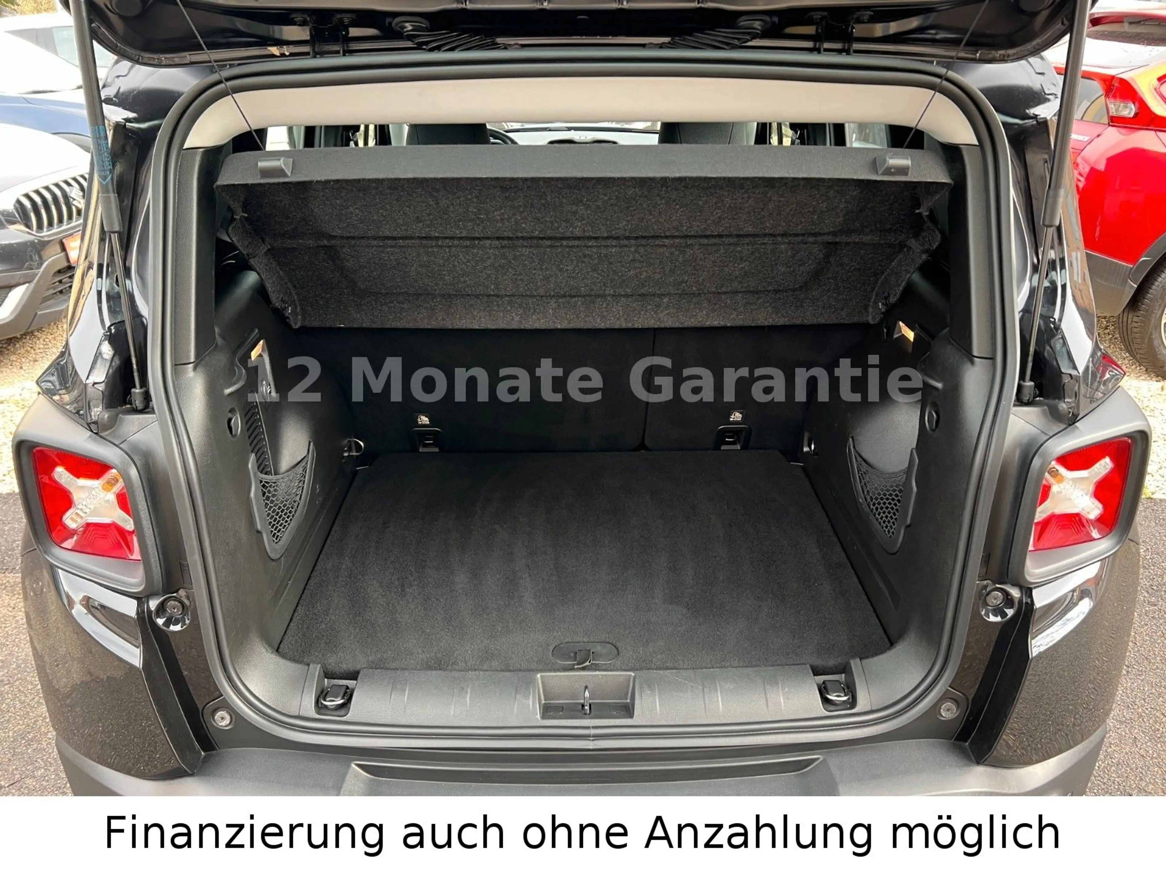 Jeep Renegade 1.4 M-Air Longitude FWD Automatik Navi — photo 30
