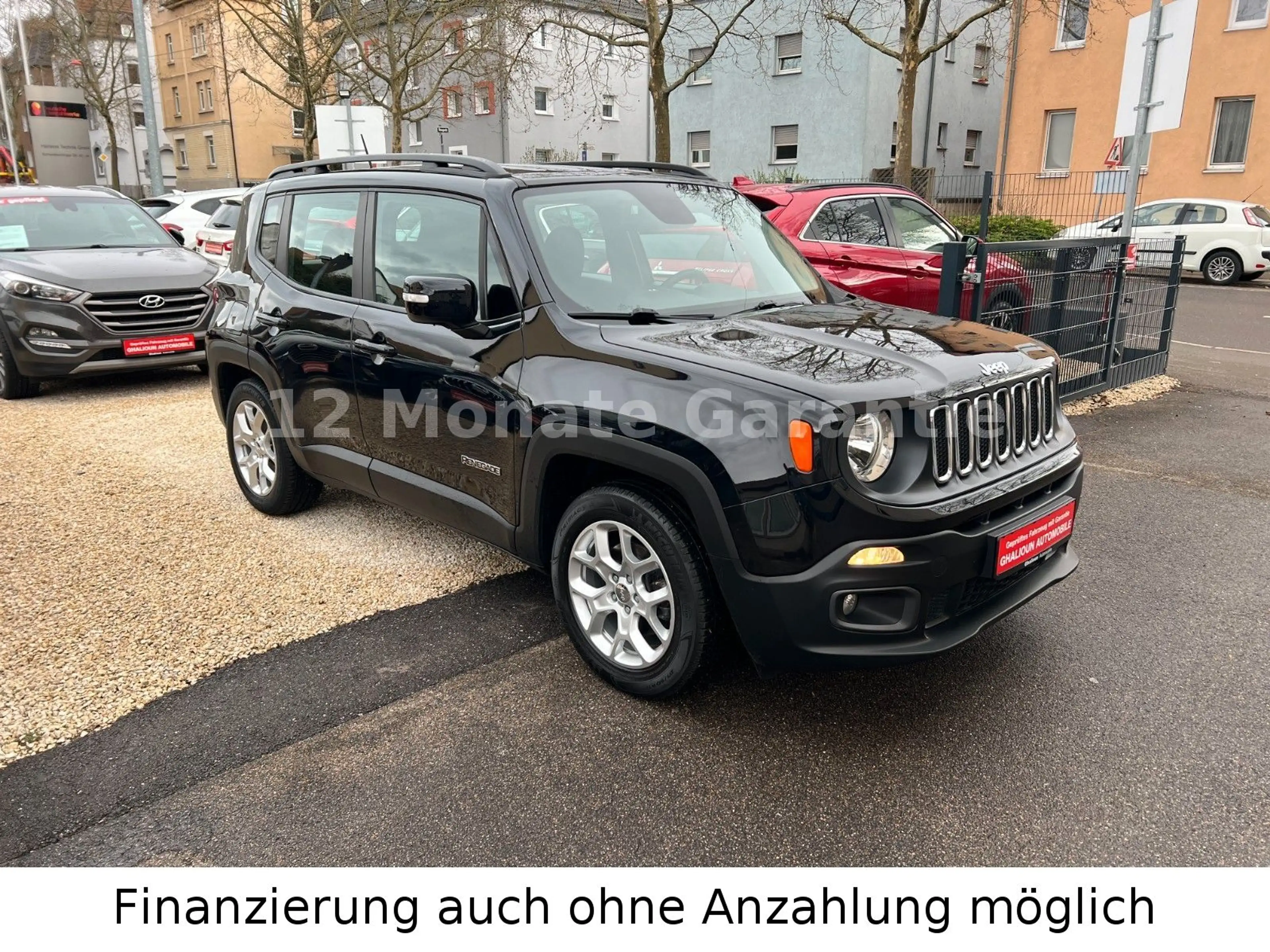 Jeep Renegade 1.4 M-Air Longitude FWD Automatik Navi — photo 8