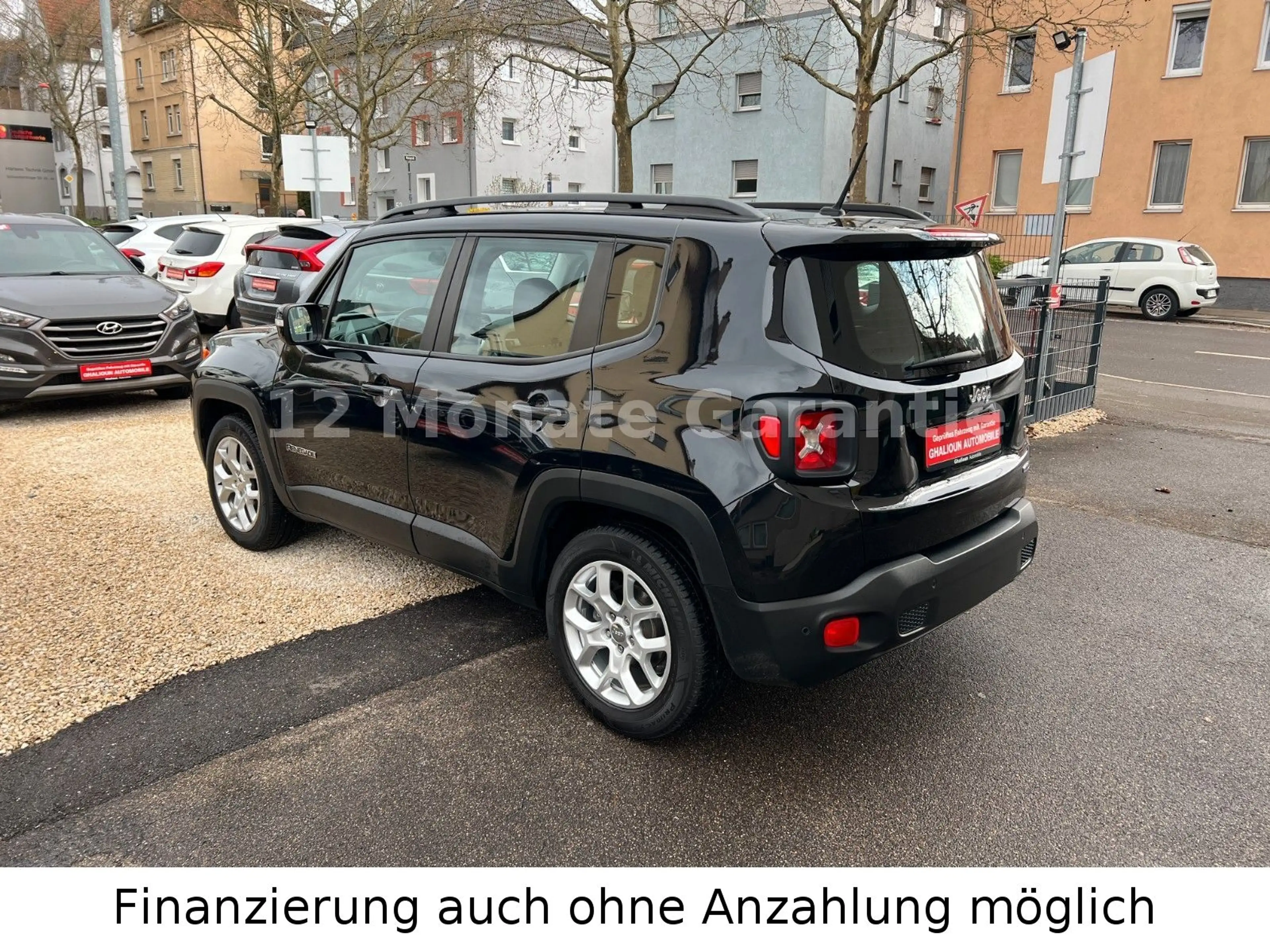 Jeep Renegade 1.4 M-Air Longitude FWD Automatik Navi — photo 9