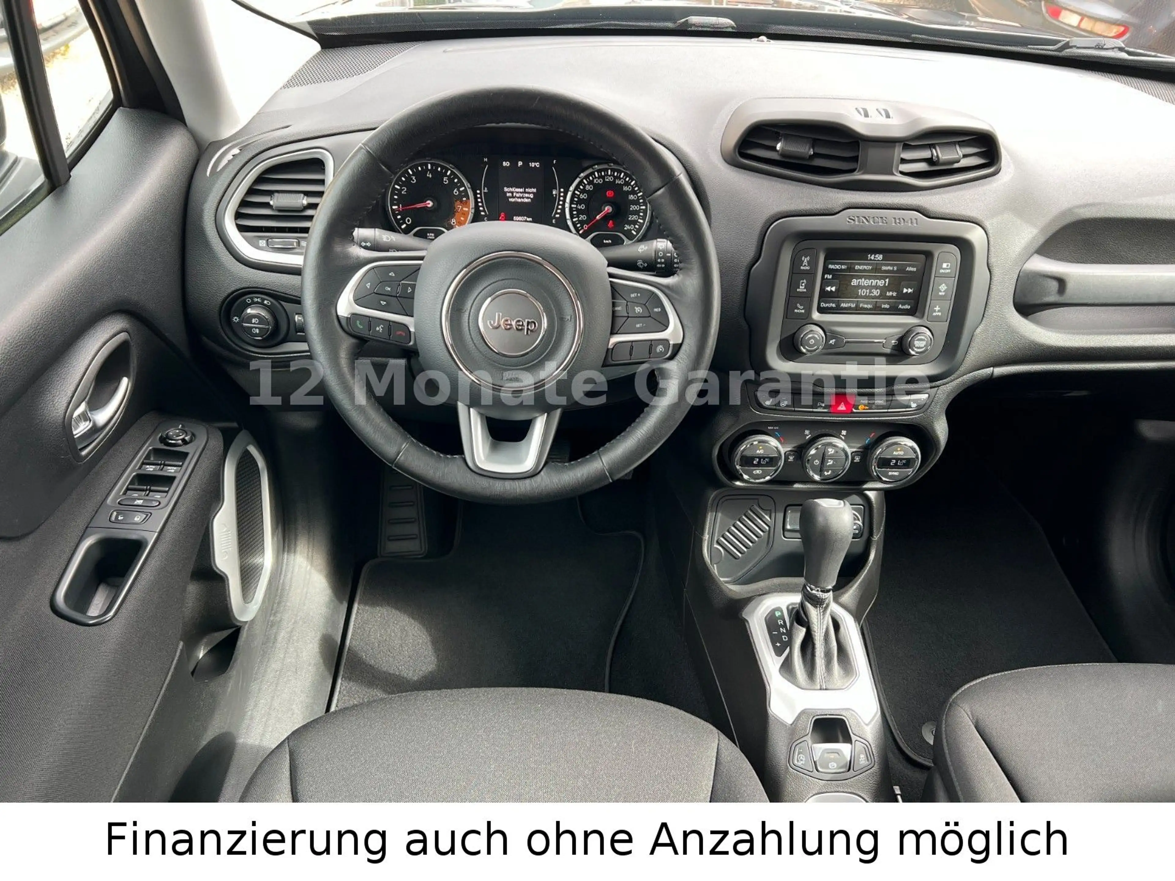 Jeep Renegade 1.4 M-Air Longitude FWD Automatik Navi — photo 18