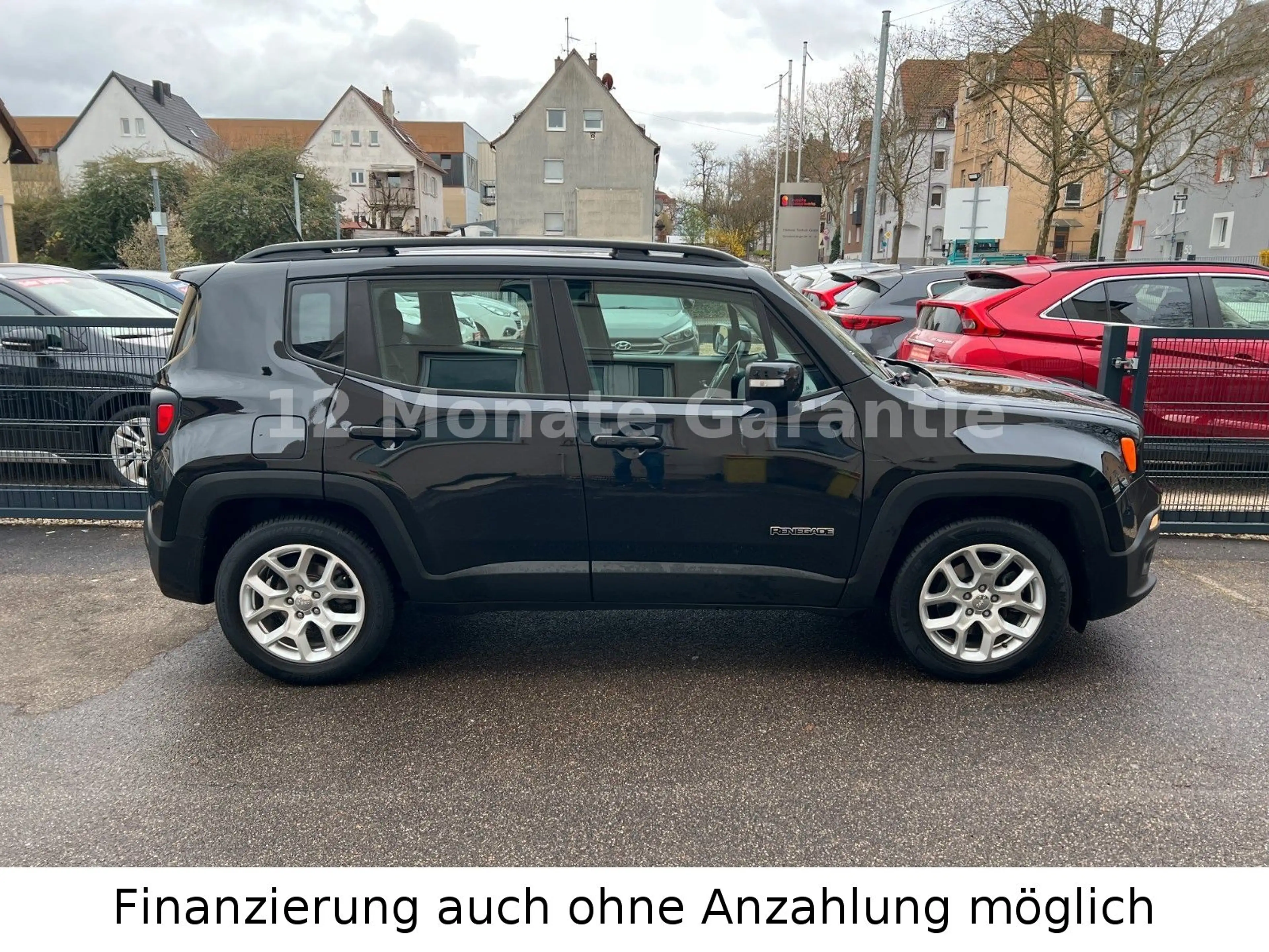 Jeep Renegade 1.4 M-Air Longitude FWD Automatik Navi — photo 5