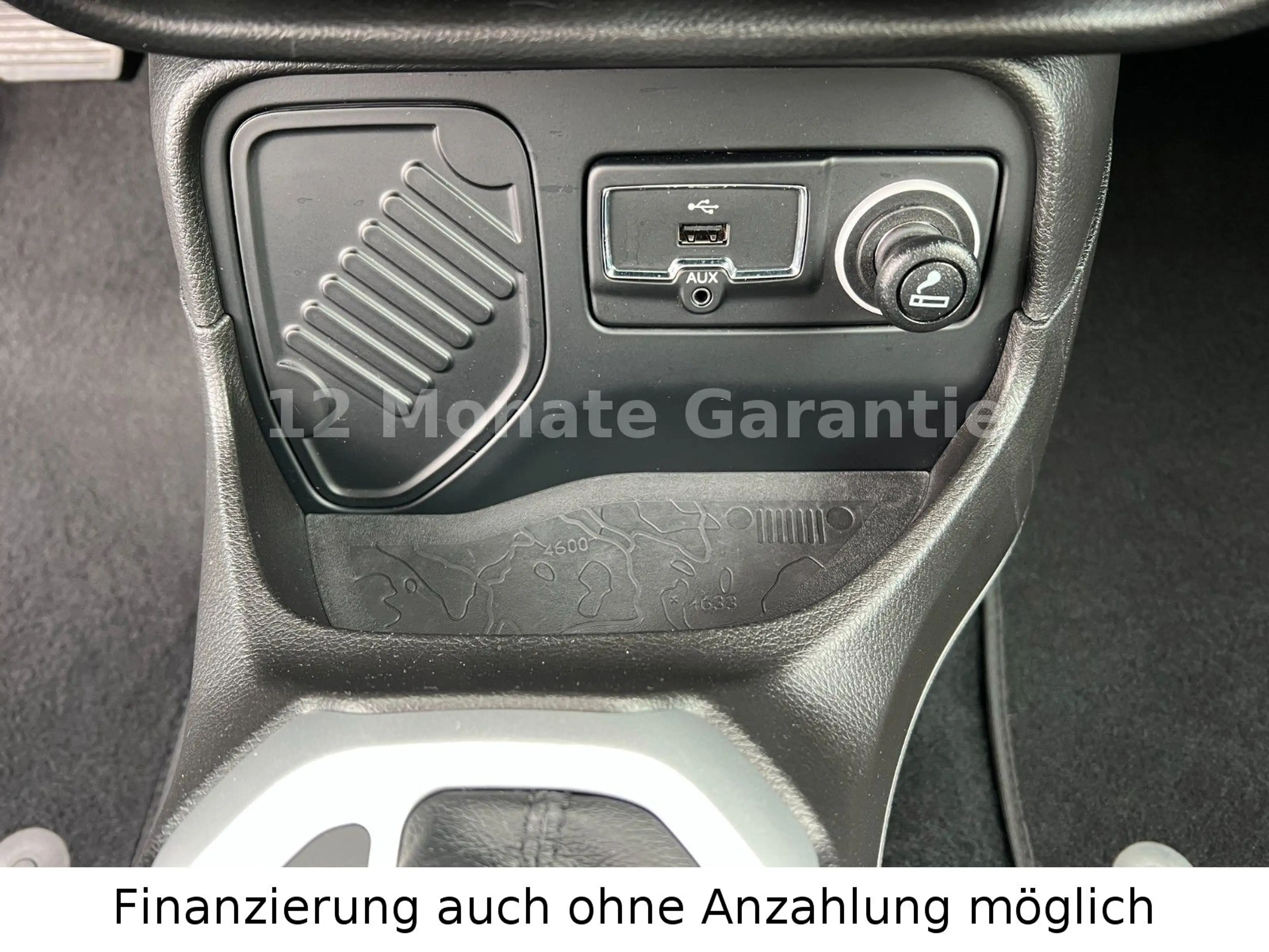 Jeep Renegade 1.4 M-Air Longitude FWD Automatik Navi — photo 23