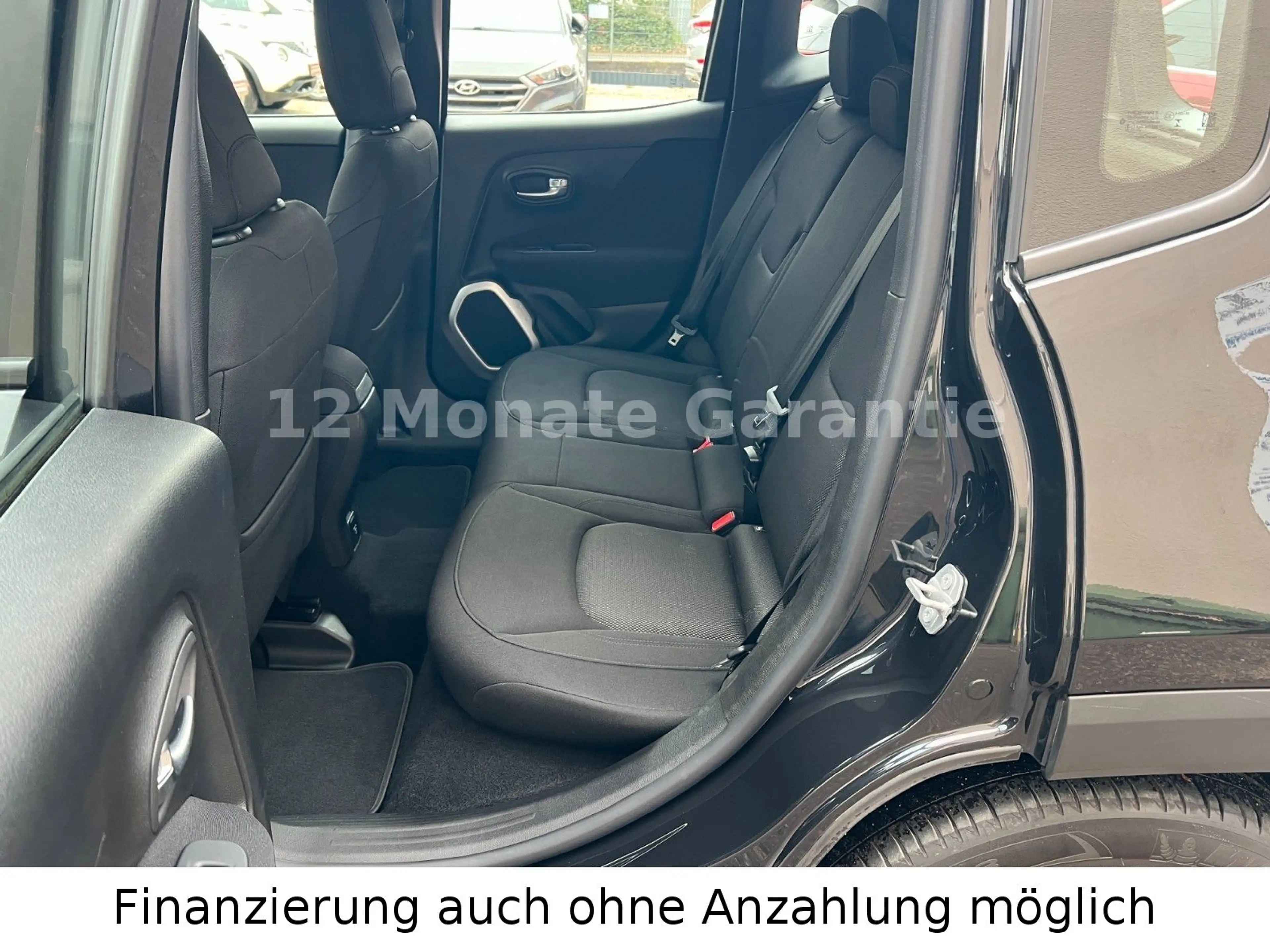 Jeep Renegade 1.4 M-Air Longitude FWD Automatik Navi — photo 12