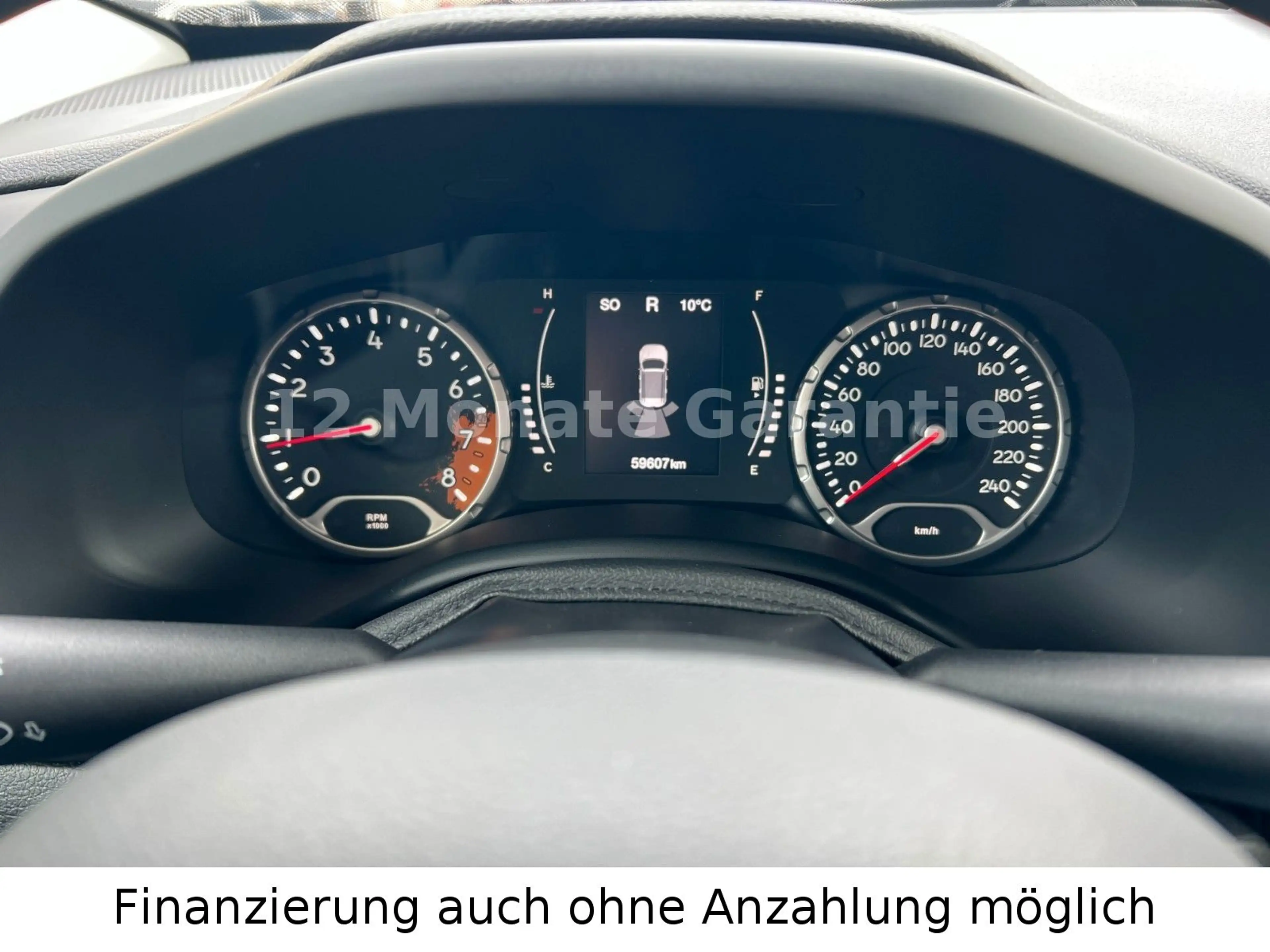 Jeep Renegade 1.4 M-Air Longitude FWD Automatik Navi — photo 16