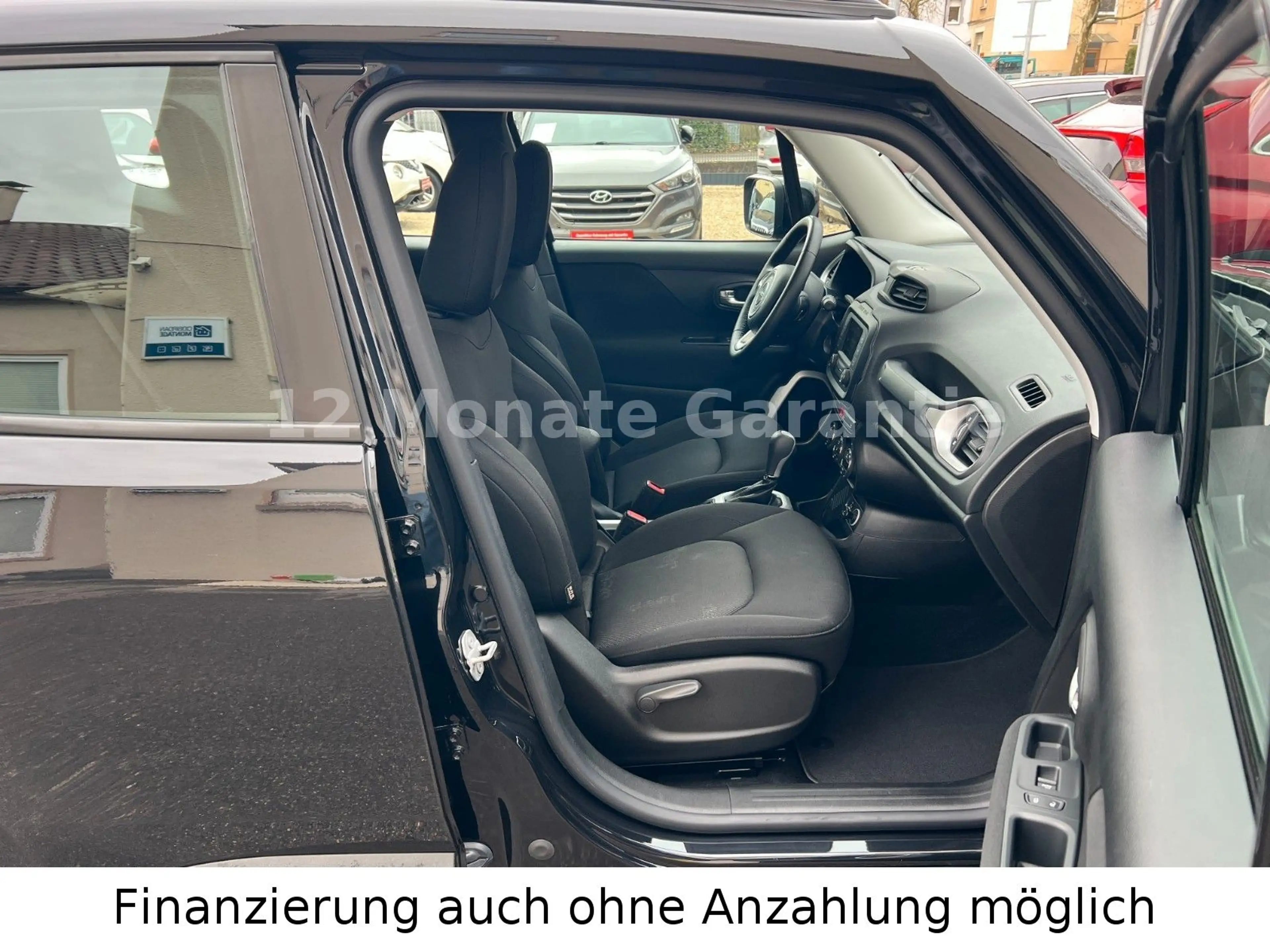 Jeep Renegade 1.4 M-Air Longitude FWD Automatik Navi — photo 11