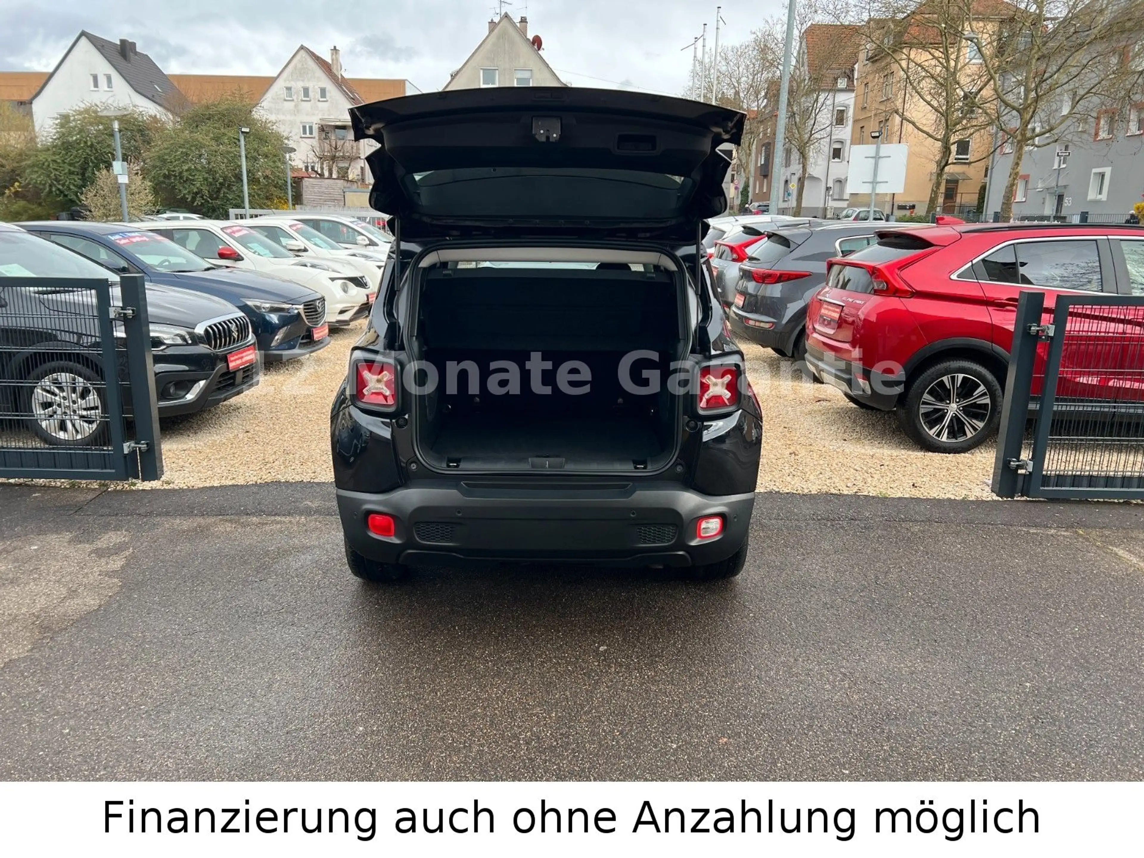 Jeep Renegade 1.4 M-Air Longitude FWD Automatik Navi — photo 29