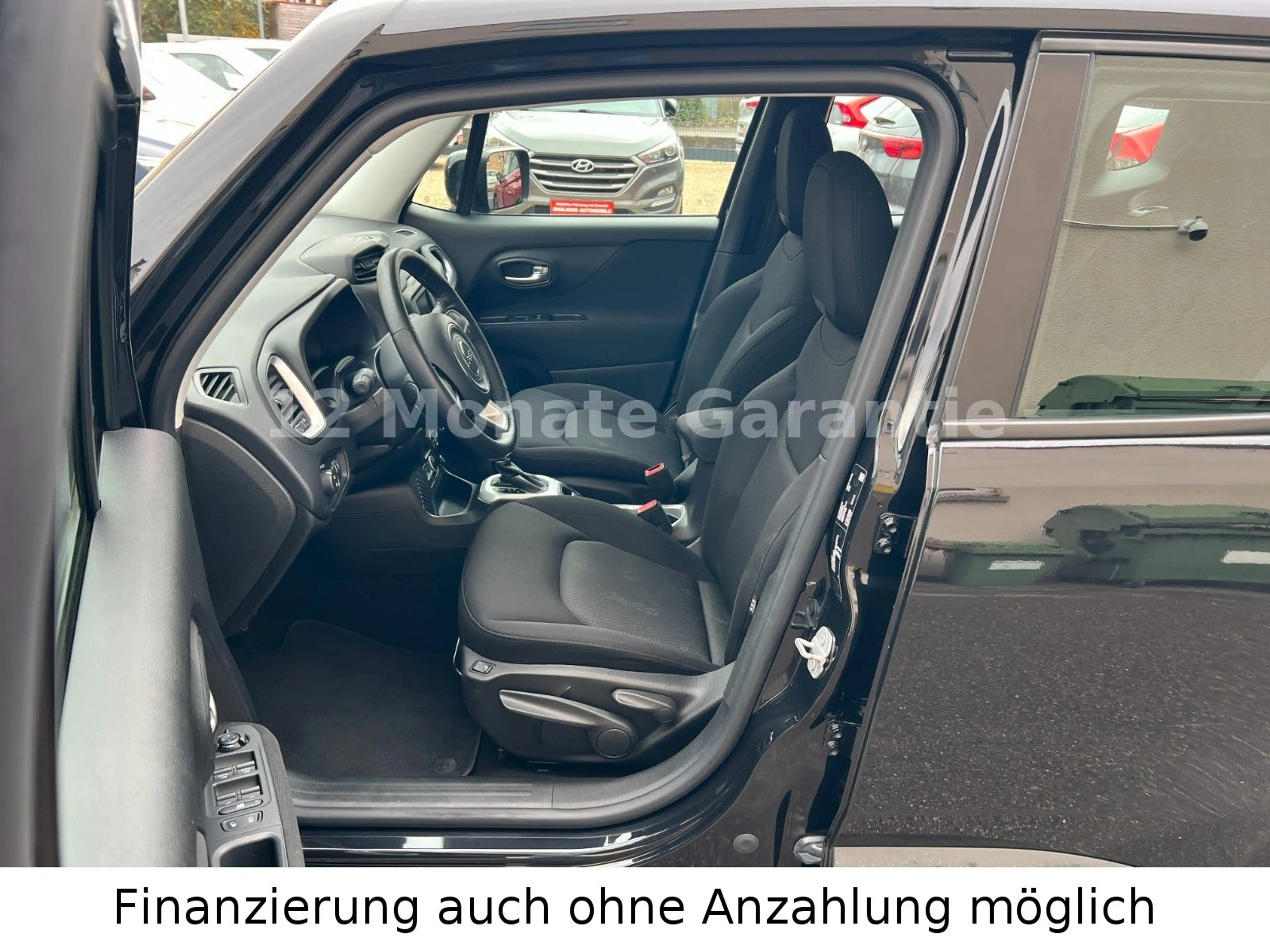 Jeep Renegade 1.4 M-Air Longitude FWD Automatik Navi — photo 10