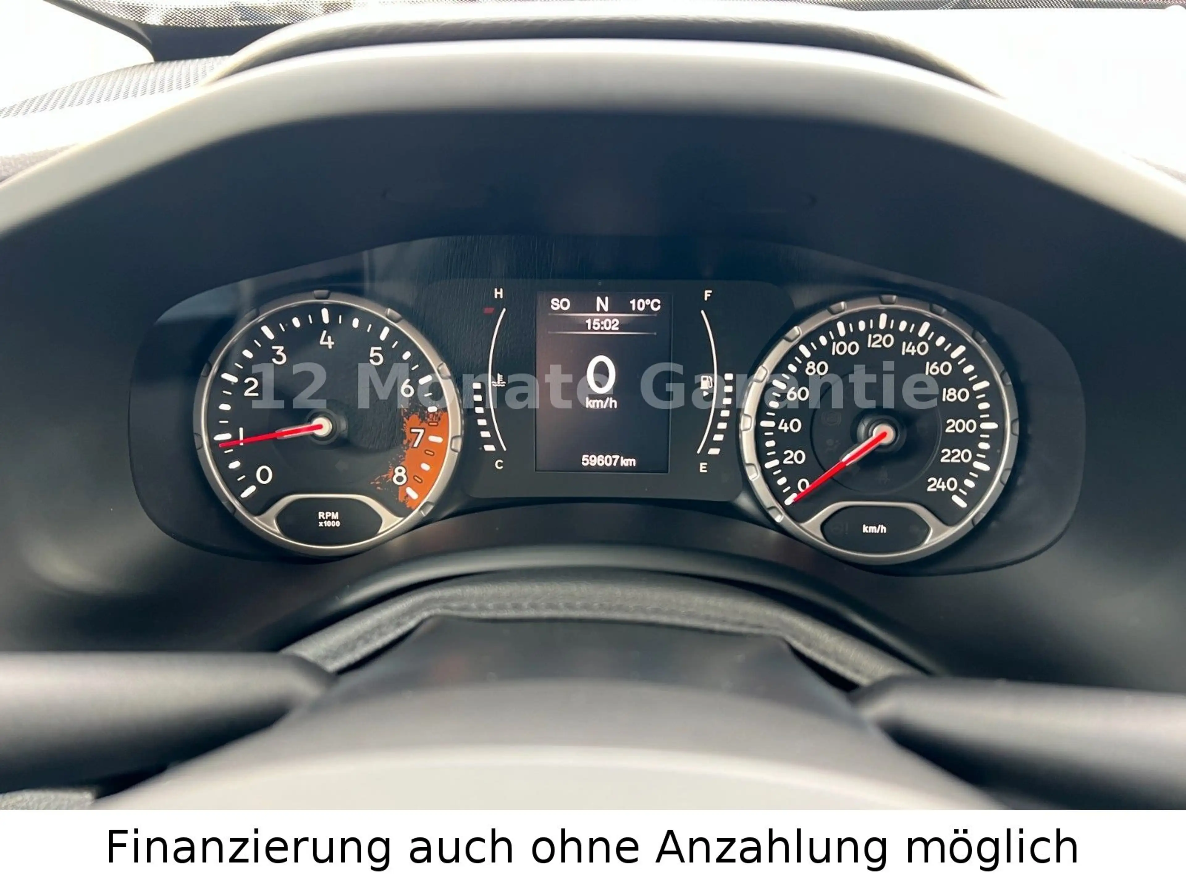 Jeep Renegade 1.4 M-Air Longitude FWD Automatik Navi — photo 15