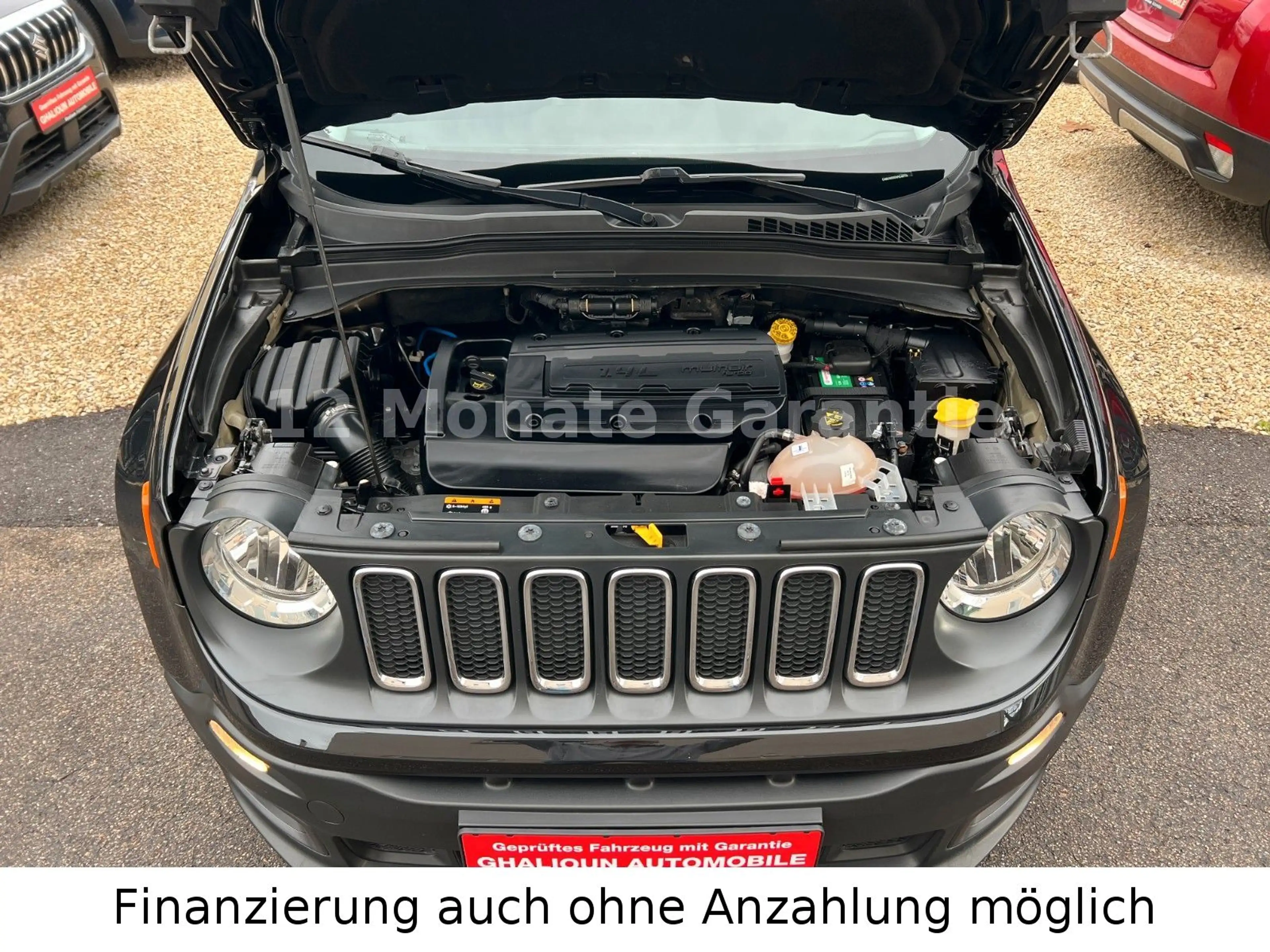 Jeep Renegade 1.4 M-Air Longitude FWD Automatik Navi — photo 31