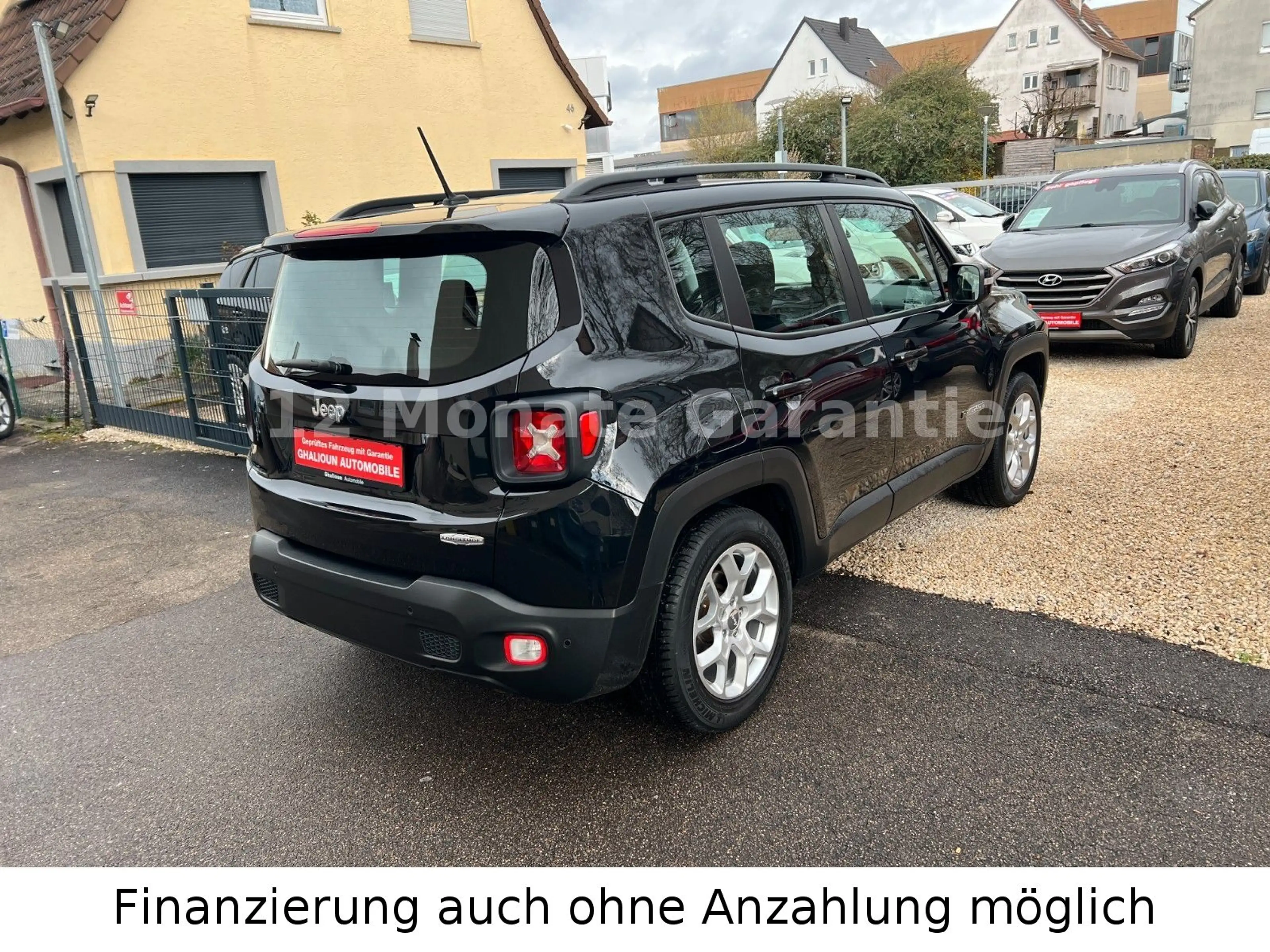 Jeep Renegade 1.4 M-Air Longitude FWD Automatik Navi — photo 7