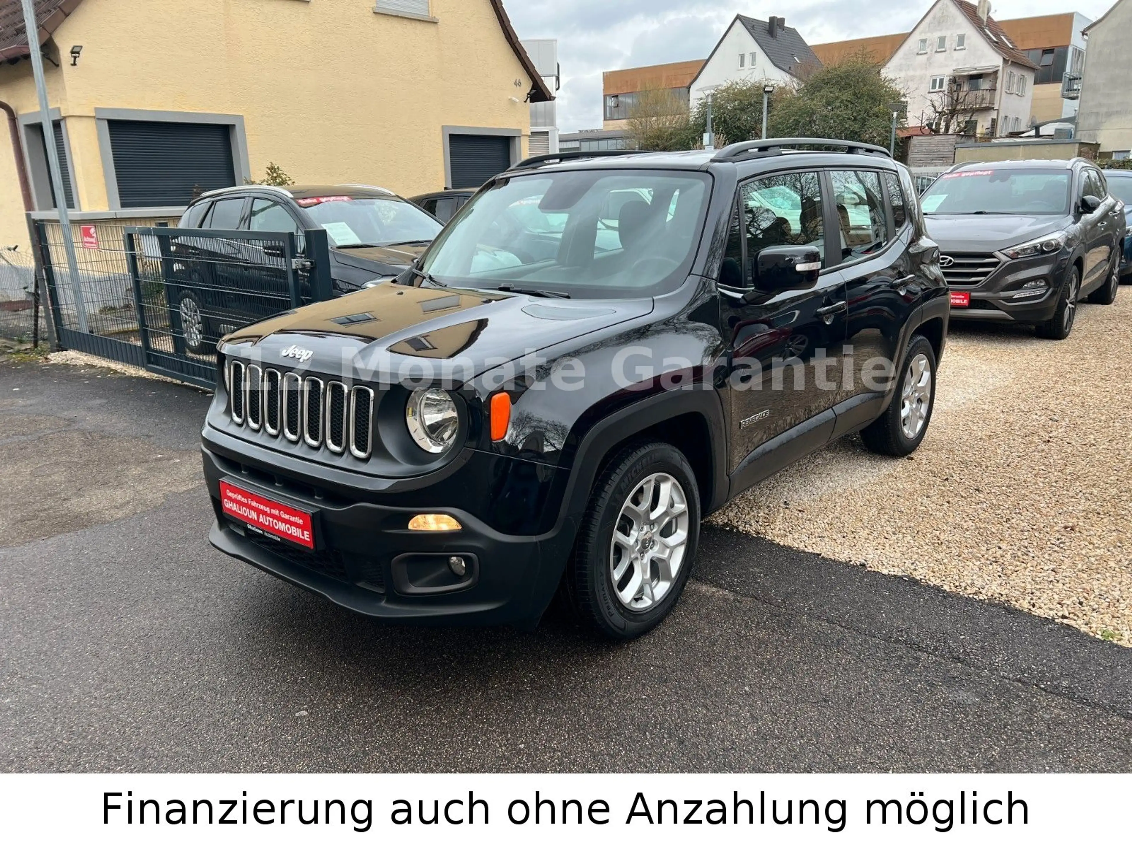 Jeep Renegade 1.4 M-Air Longitude FWD Automatik Navi — photo 6