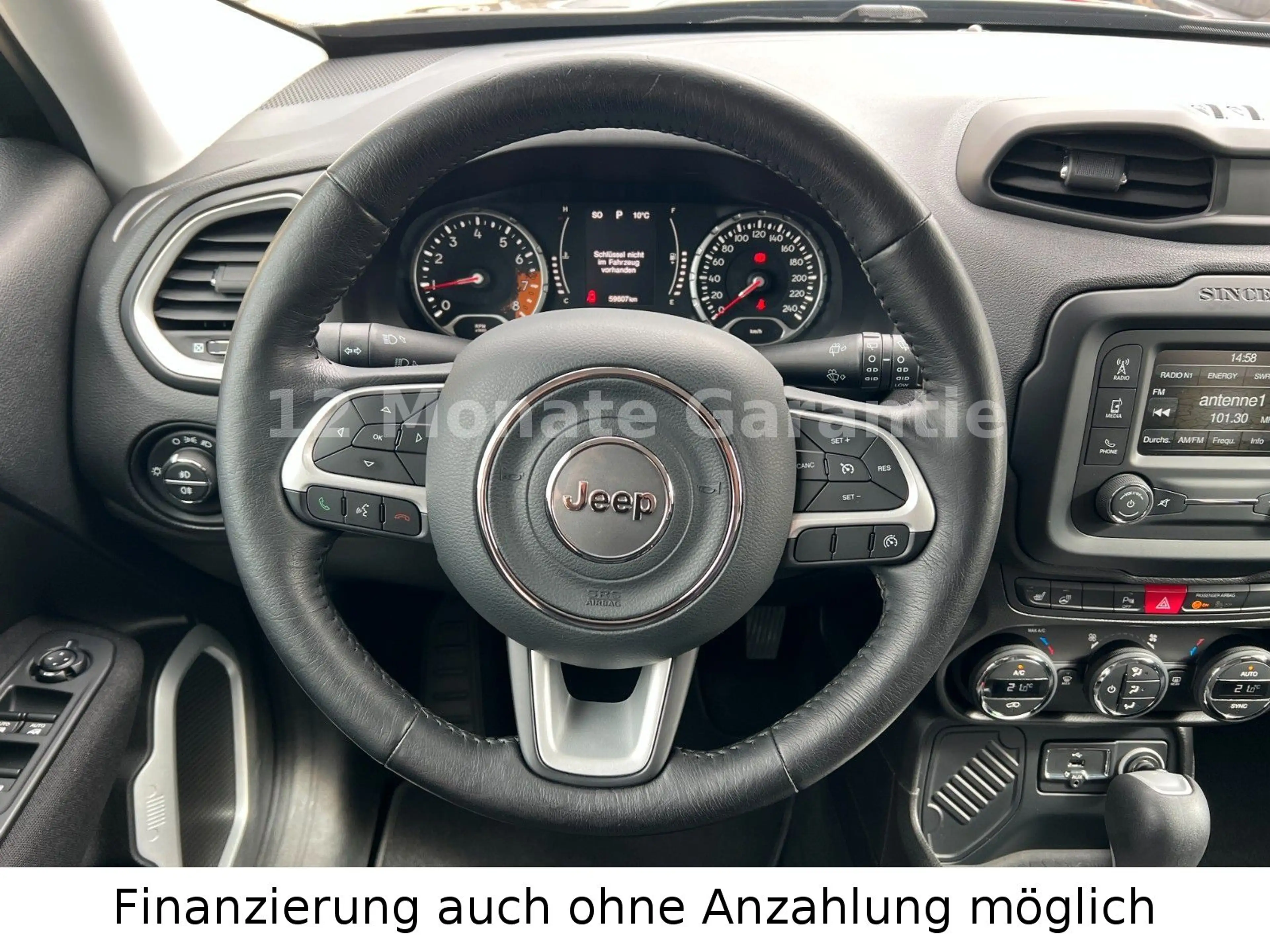 Jeep Renegade 1.4 M-Air Longitude FWD Automatik Navi — photo 19