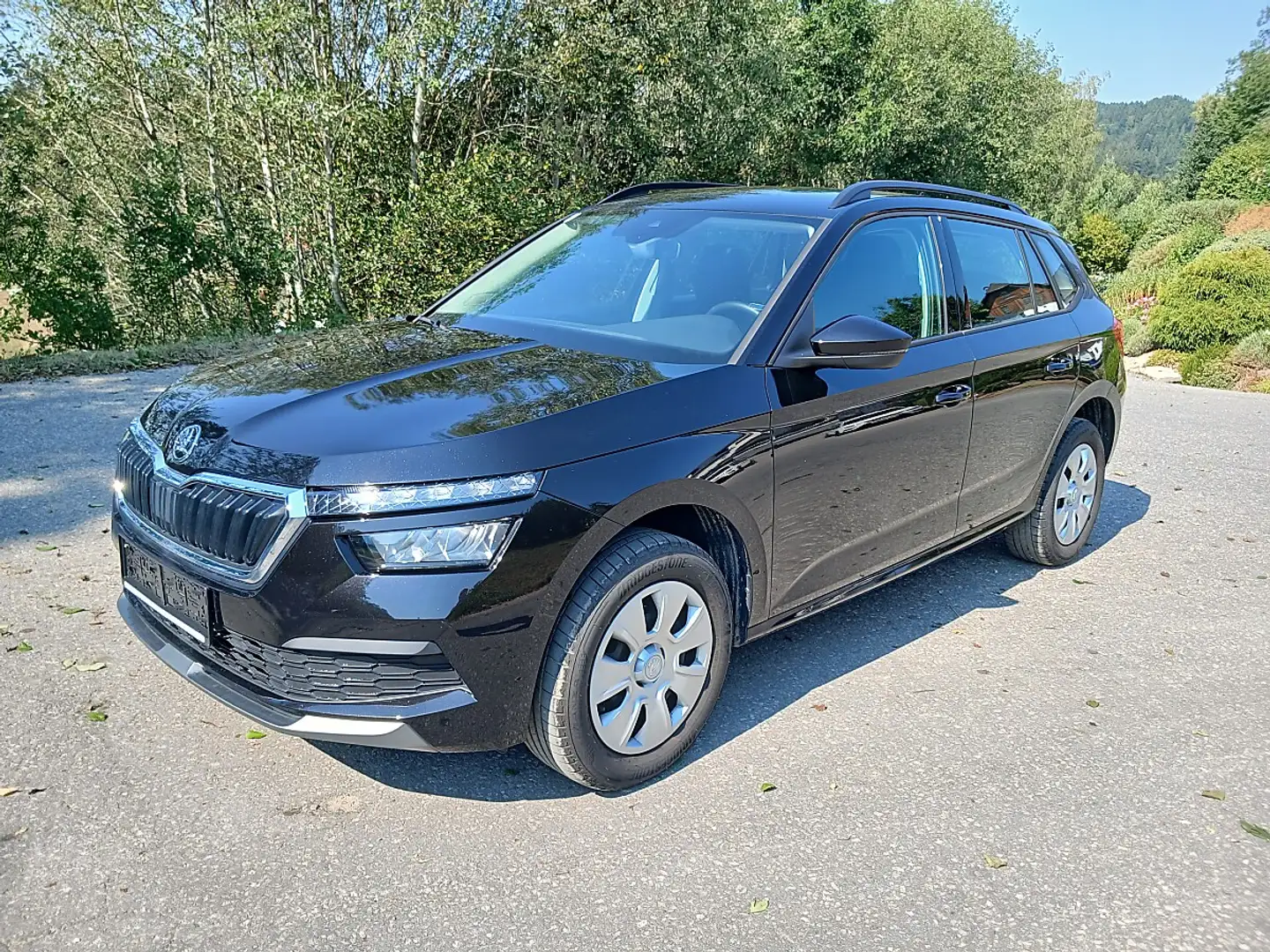 Skoda Kamiq Ambition 1.6 TDI – BJ. 2020 – nur 35.250 km – L... Schwarz - 2