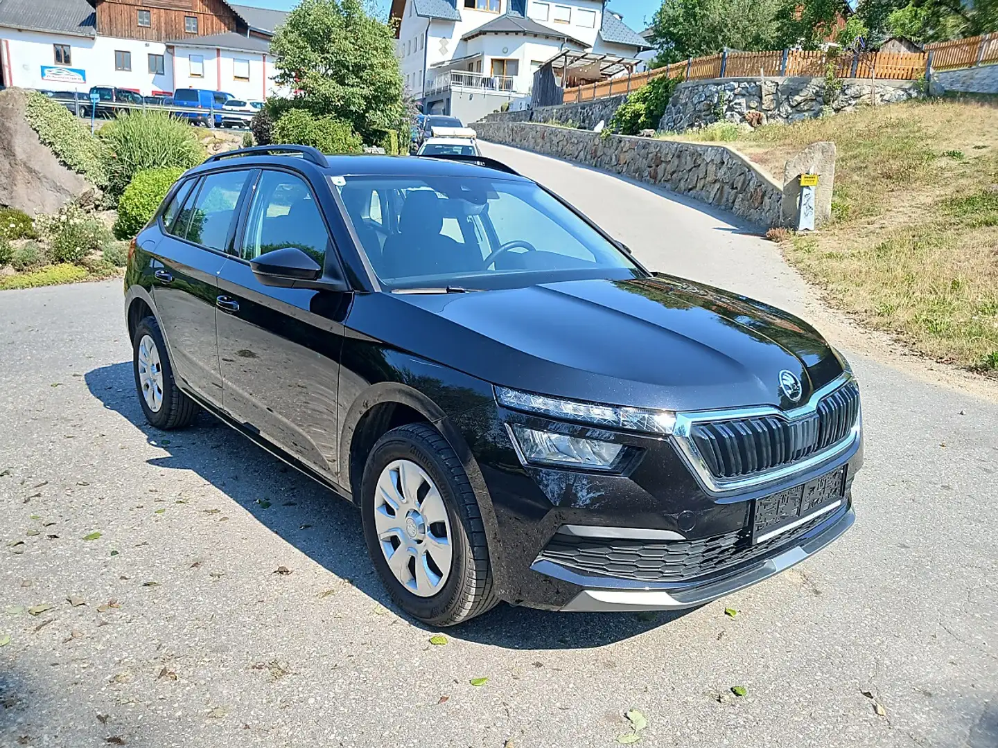 Skoda Kamiq Ambition 1.6 TDI – BJ. 2020 – nur 35.250 km – L... Schwarz - 1