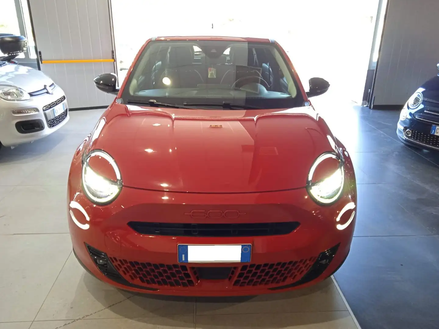 Fiat 600e 600 IV 2023 54kWh Red Piros - 2