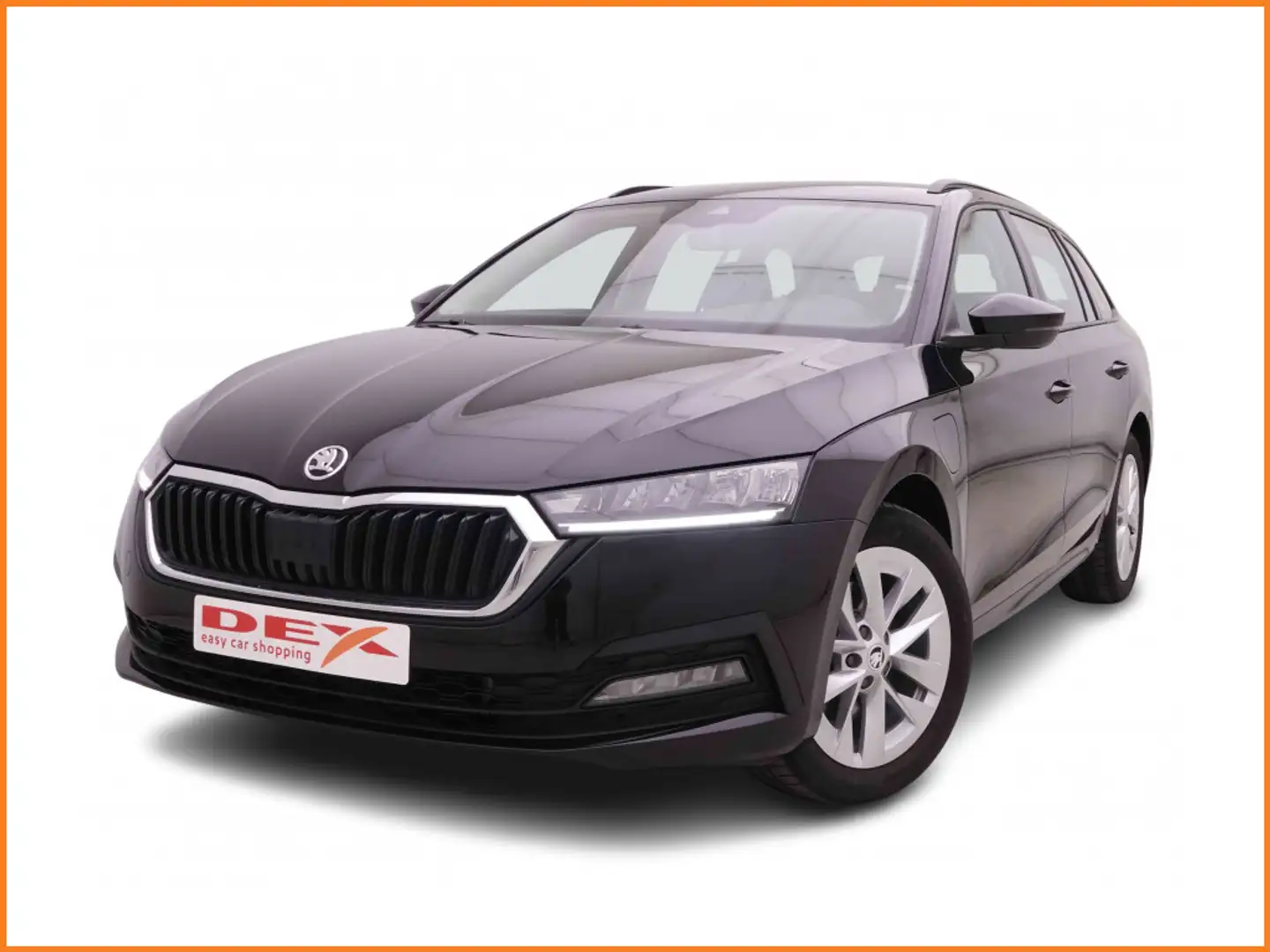 Skoda Octavia 1.4 TSi 204 PHEV DSG Edition + Carplay + LED Noir - 1