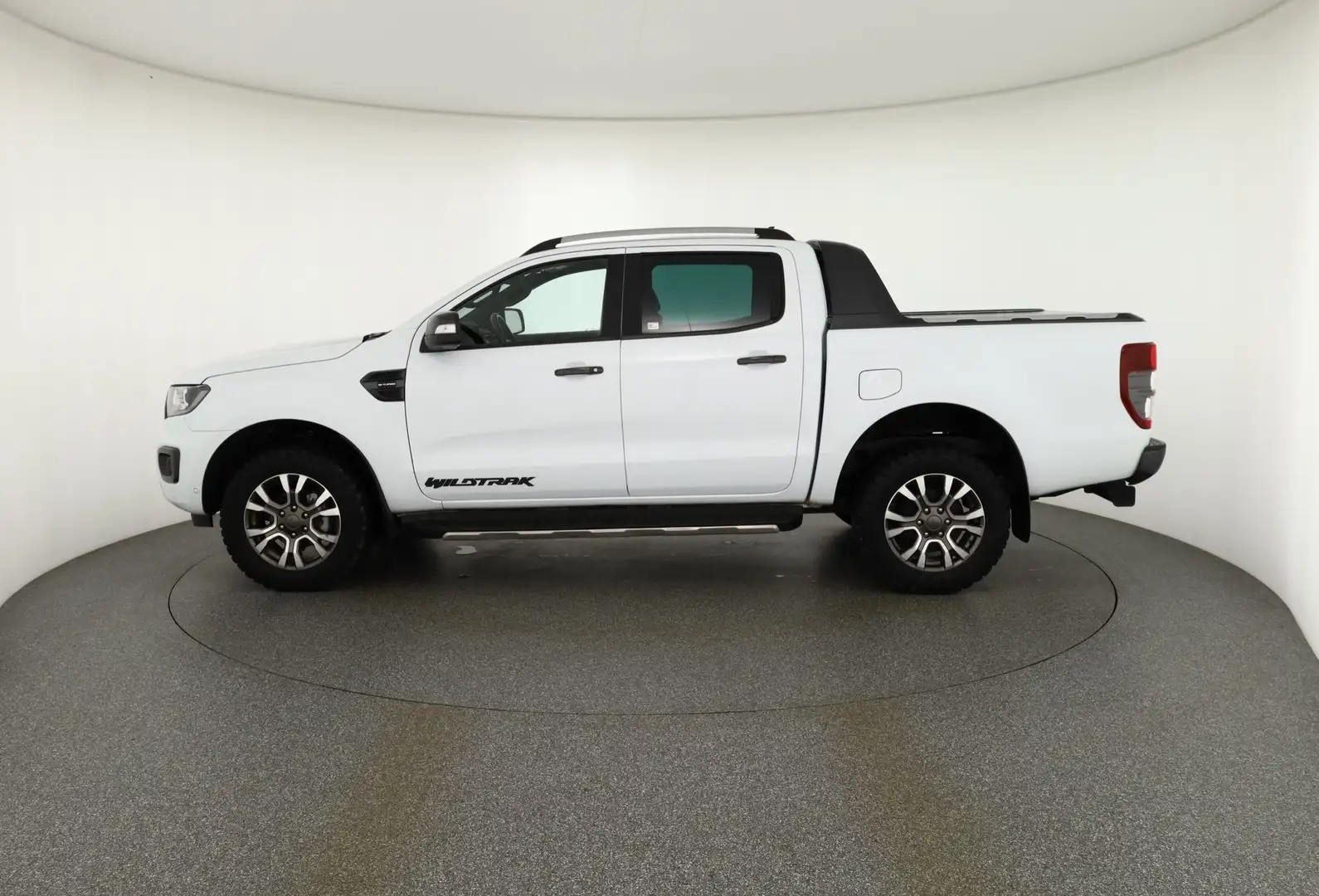 Ford Ranger 2.0 TDCi Wildtrak 4x4 Doka LED AHK Kamera Blanc - 2