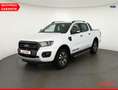 Ford Ranger 2.0 TDCi Wildtrak 4x4 Doka LED AHK Kamera Blanc - thumbnail 1
