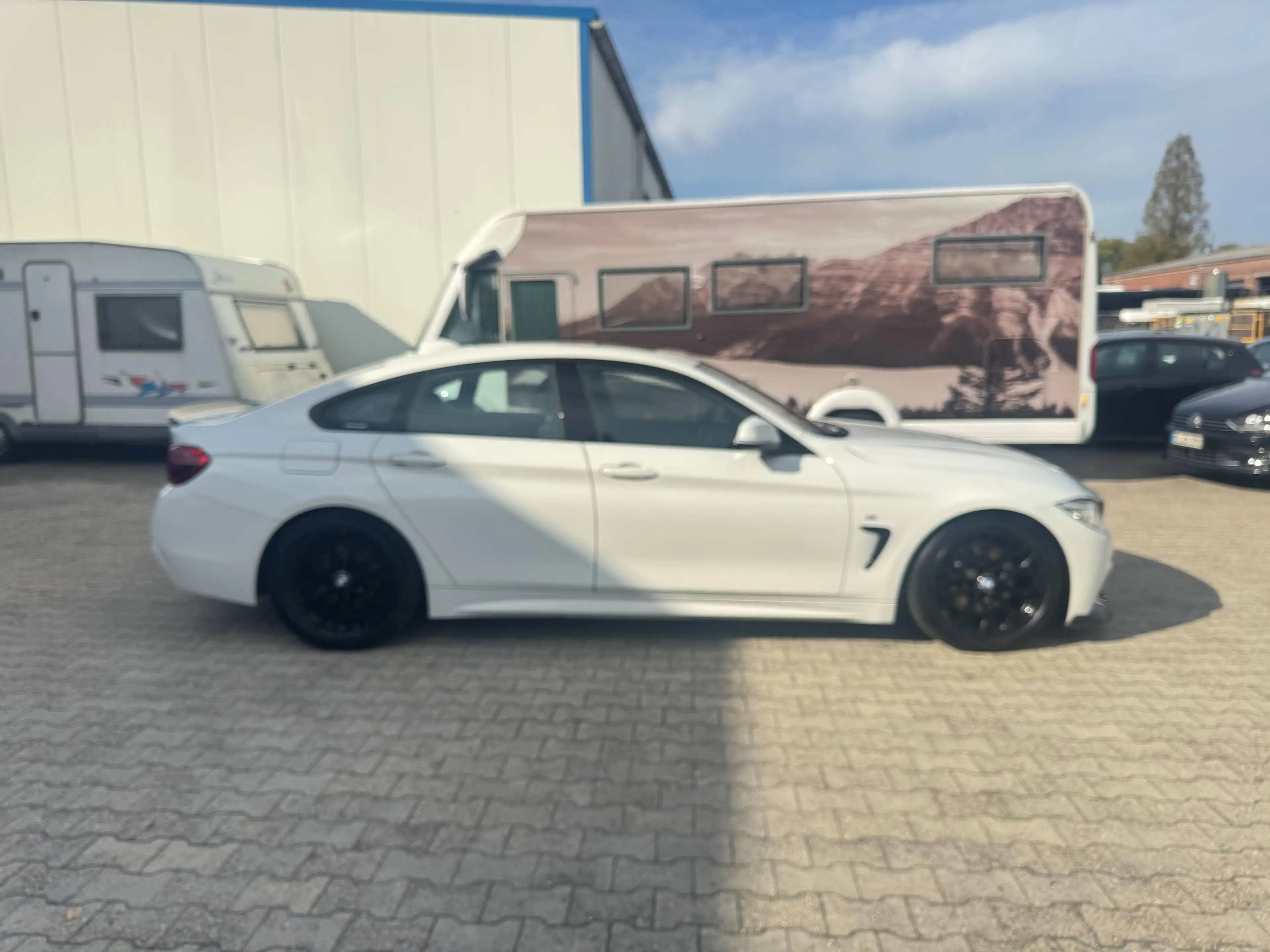 BMW 430 430 d M Sport Autom. — photo 8