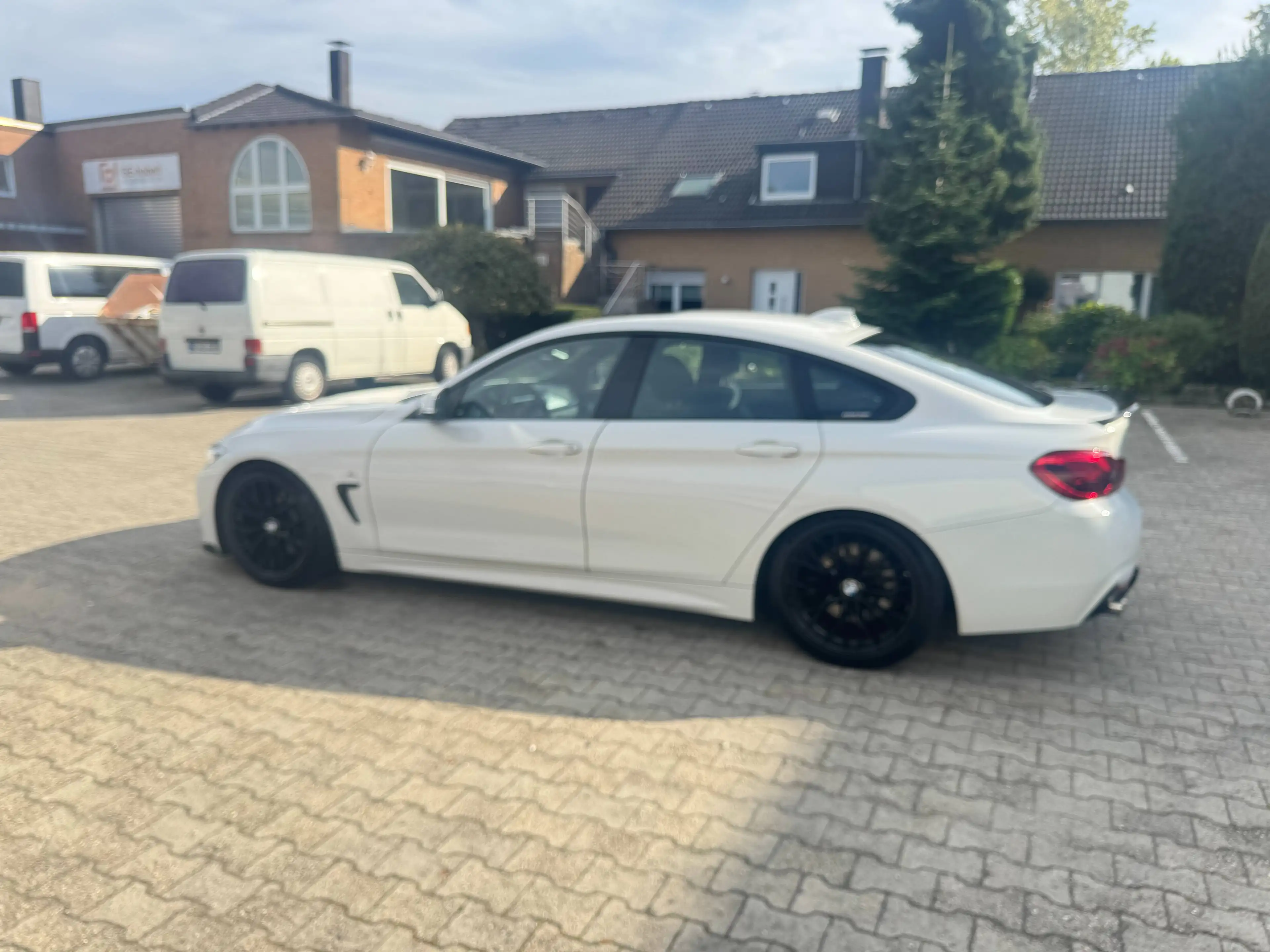 BMW 430 430 d M Sport Autom. — photo 7
