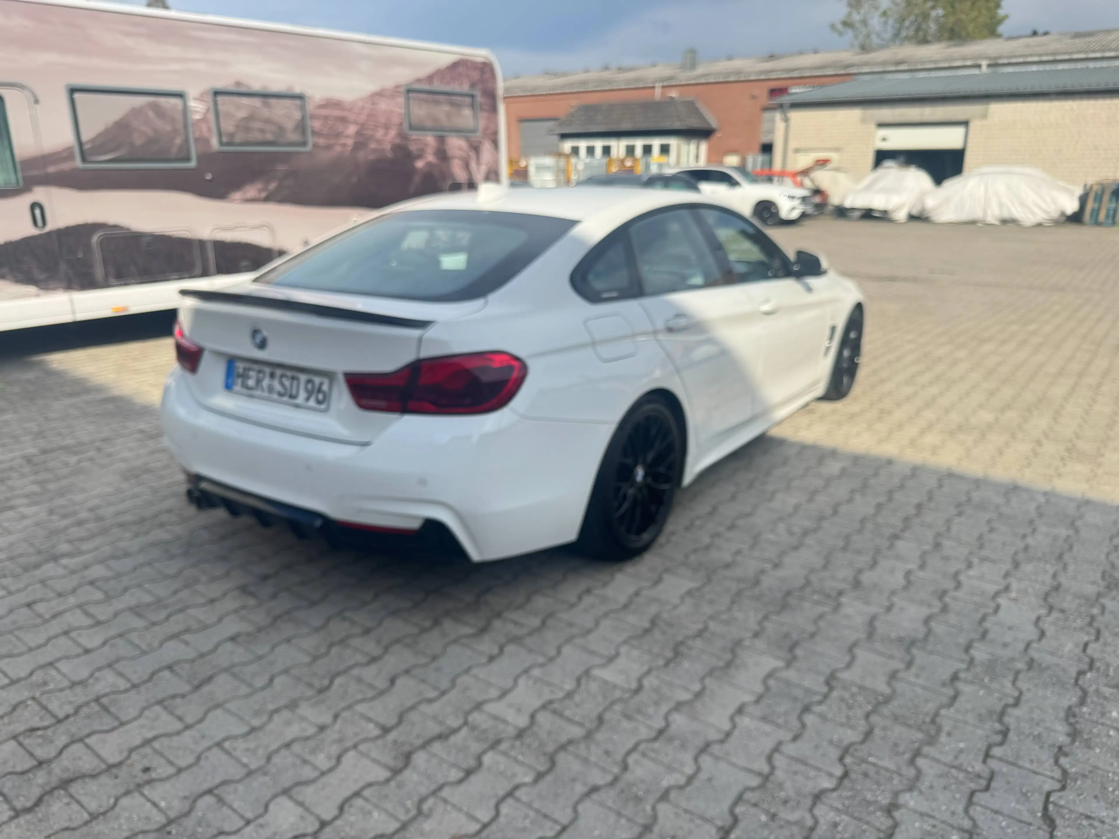 BMW 430 430 d M Sport Autom. — photo 6
