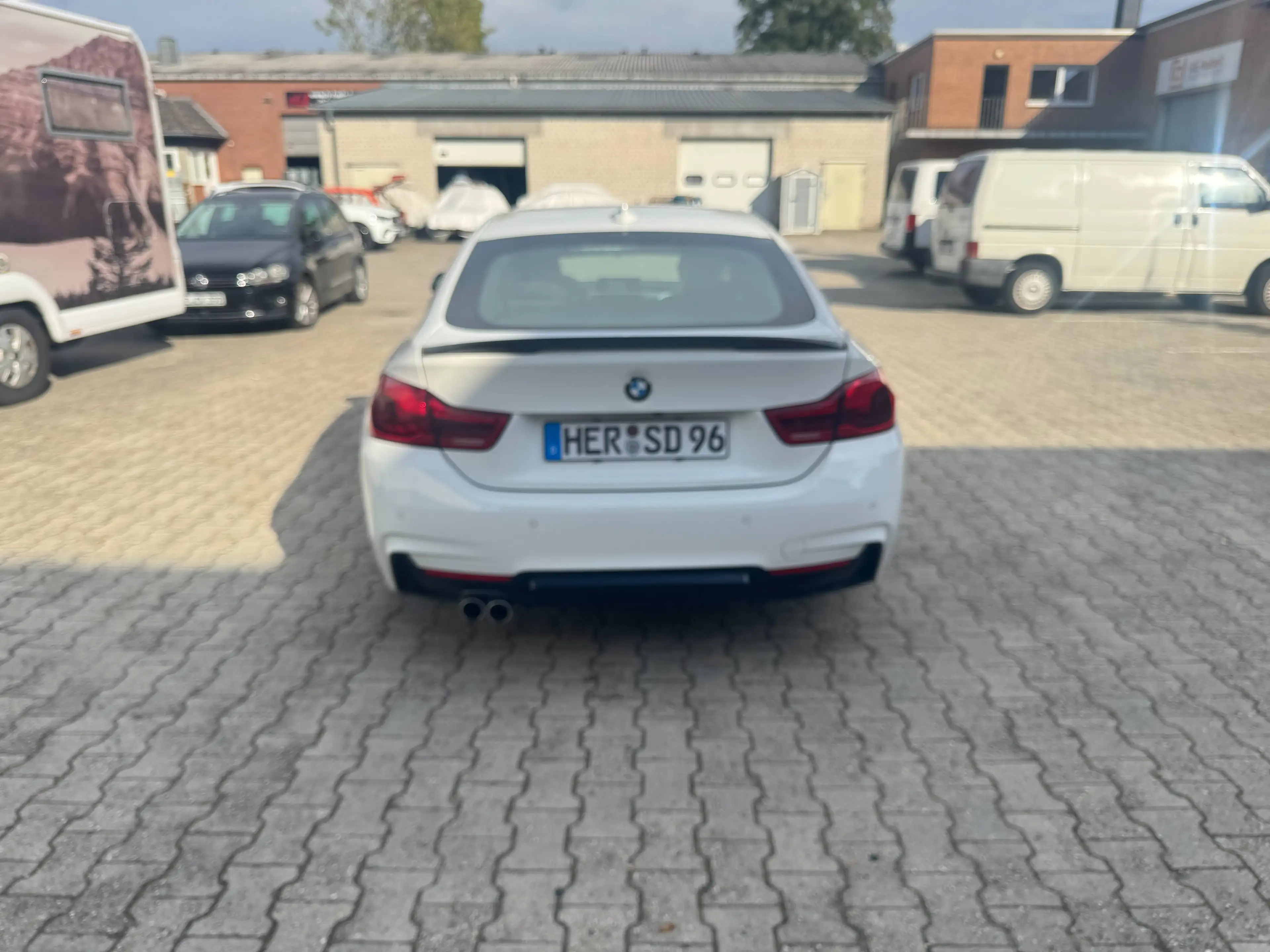 BMW 430 430 d M Sport Autom. — photo 5