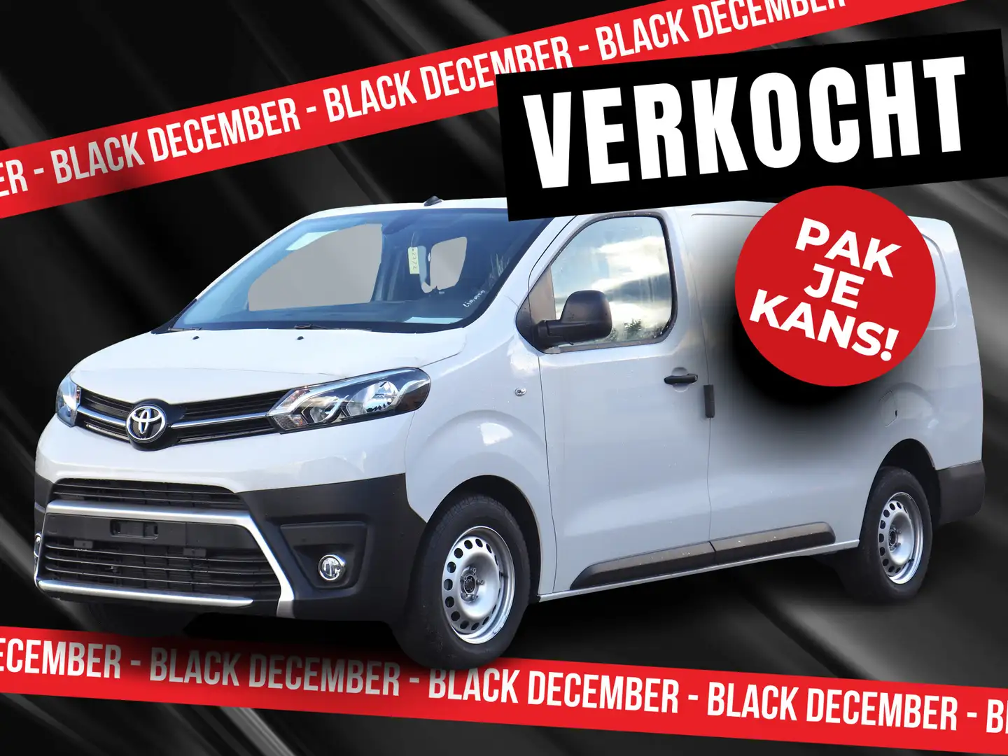 Toyota Proace Worker 2.0 D-4D Live Long | Dodehoekdetectie | Ach - 1