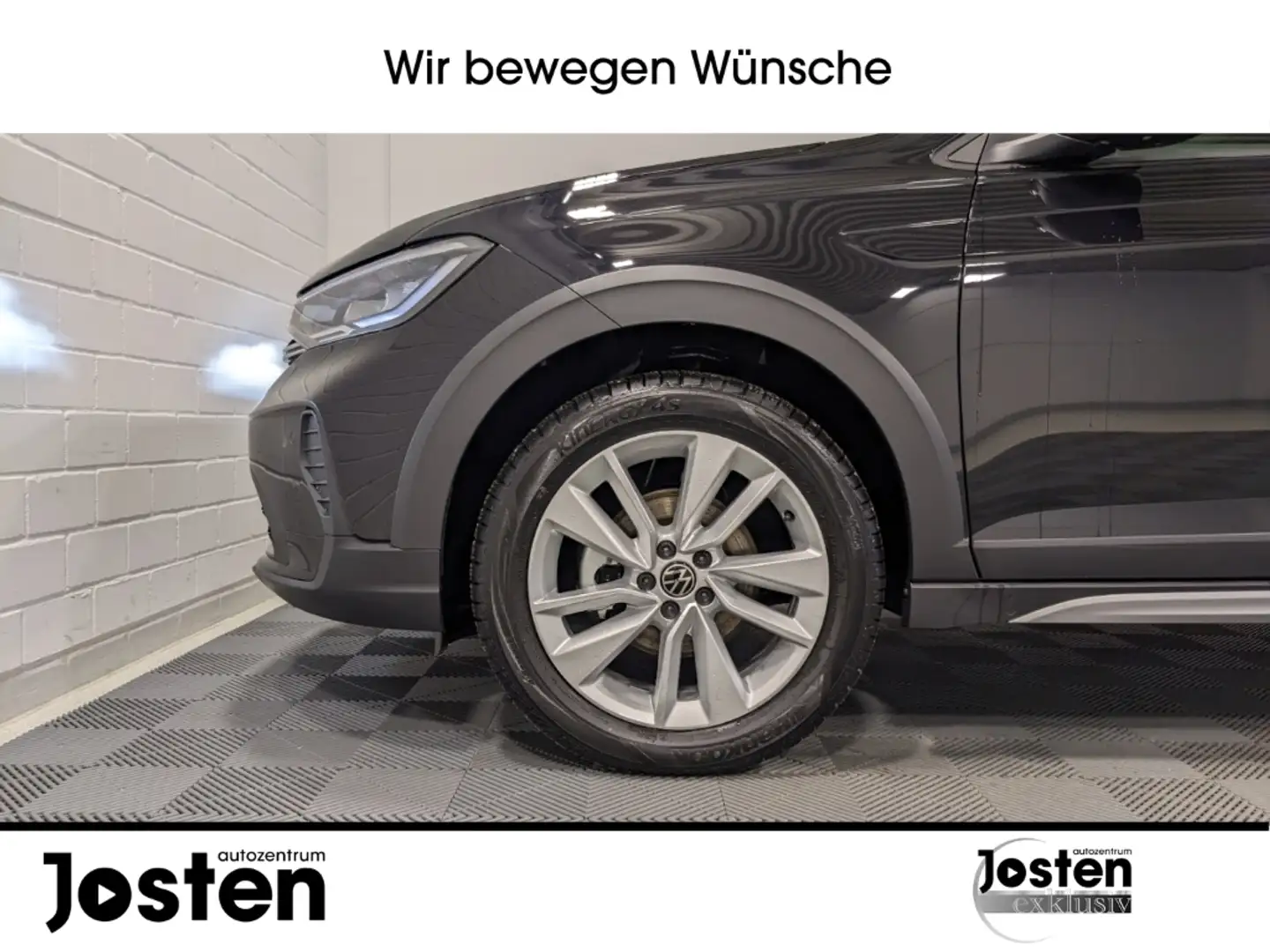 Volkswagen Taigo Life 1.0 TSI Virtual AHK KAM CarPlay SHZ Zwart - 2