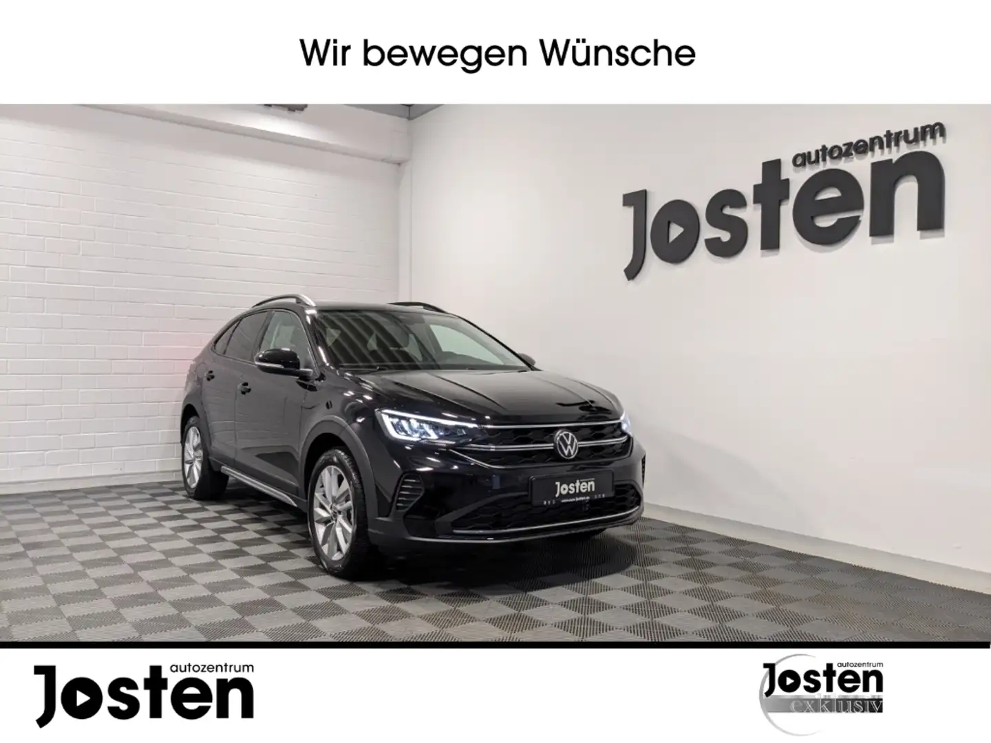 Volkswagen Taigo Life 1.0 TSI Virtual AHK KAM CarPlay SHZ Zwart - 1