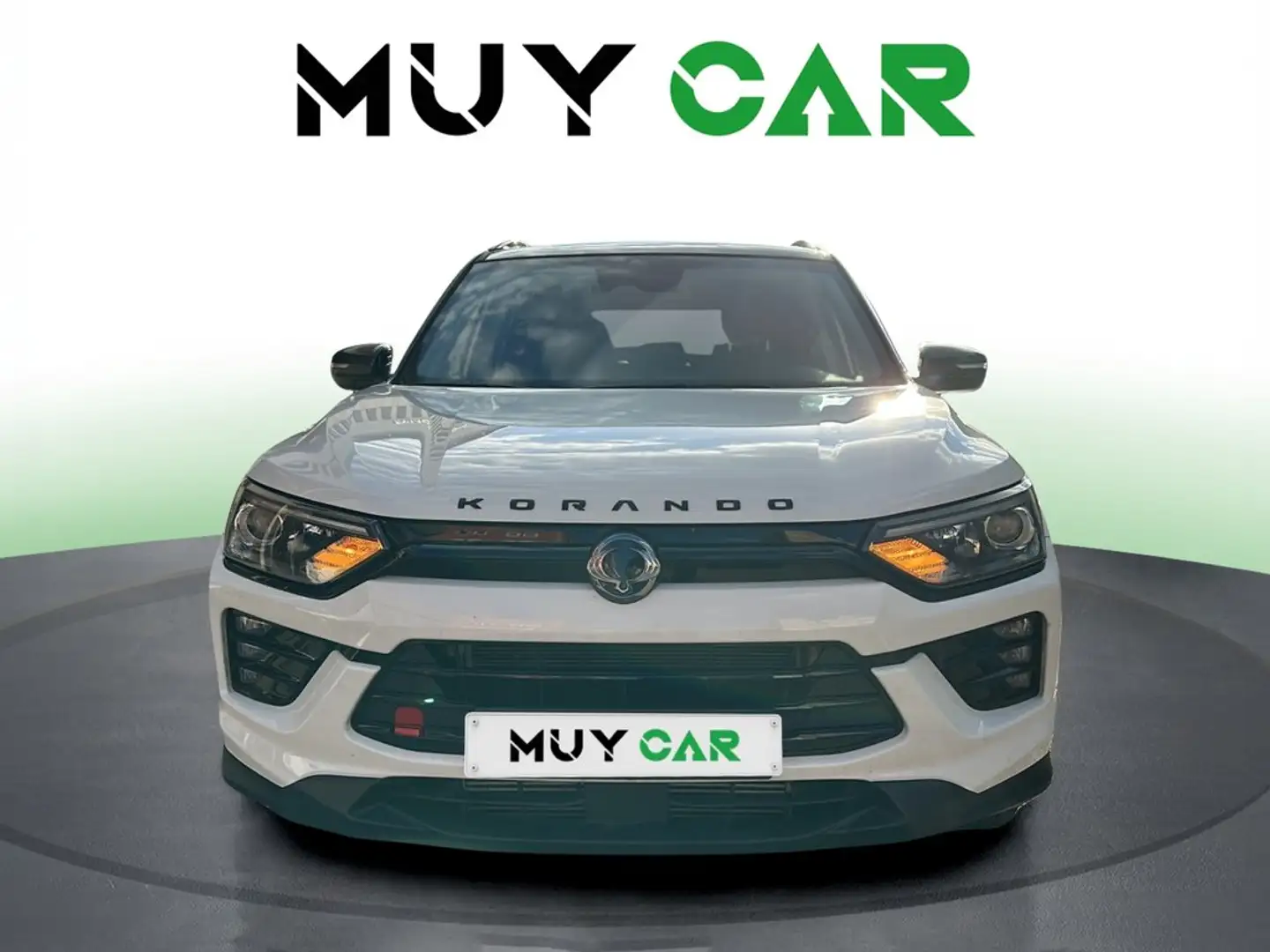 SsangYong Korando G15 Urban Plus 4x2 L.P. Blanco - 2