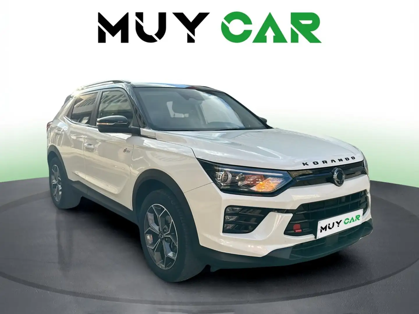 SsangYong Korando G15 Urban Plus 4x2 L.P. Blanco - 1