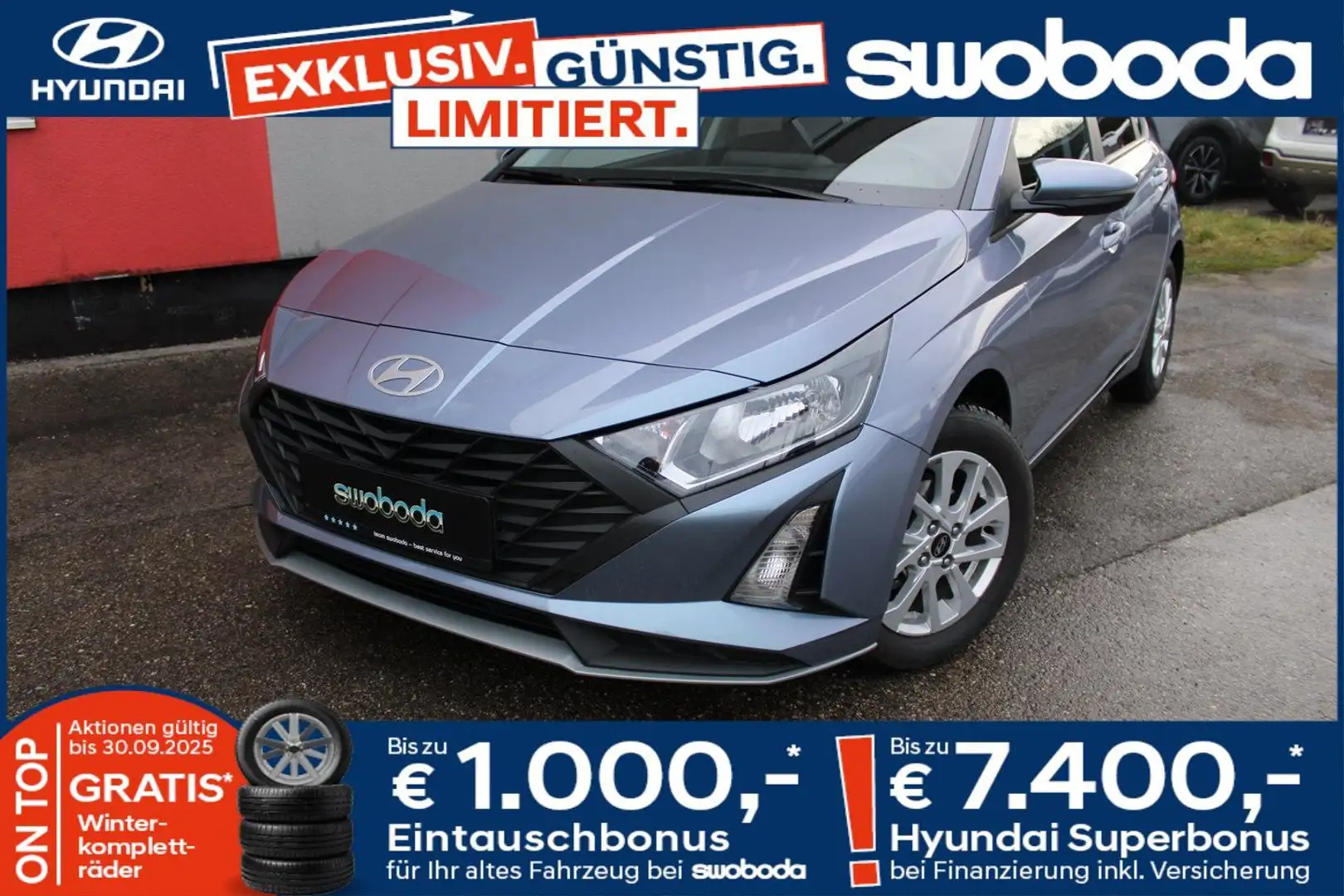 Hyundai i20 (BC3) GO 1.2 MPI b5bg1 Bleu - 1