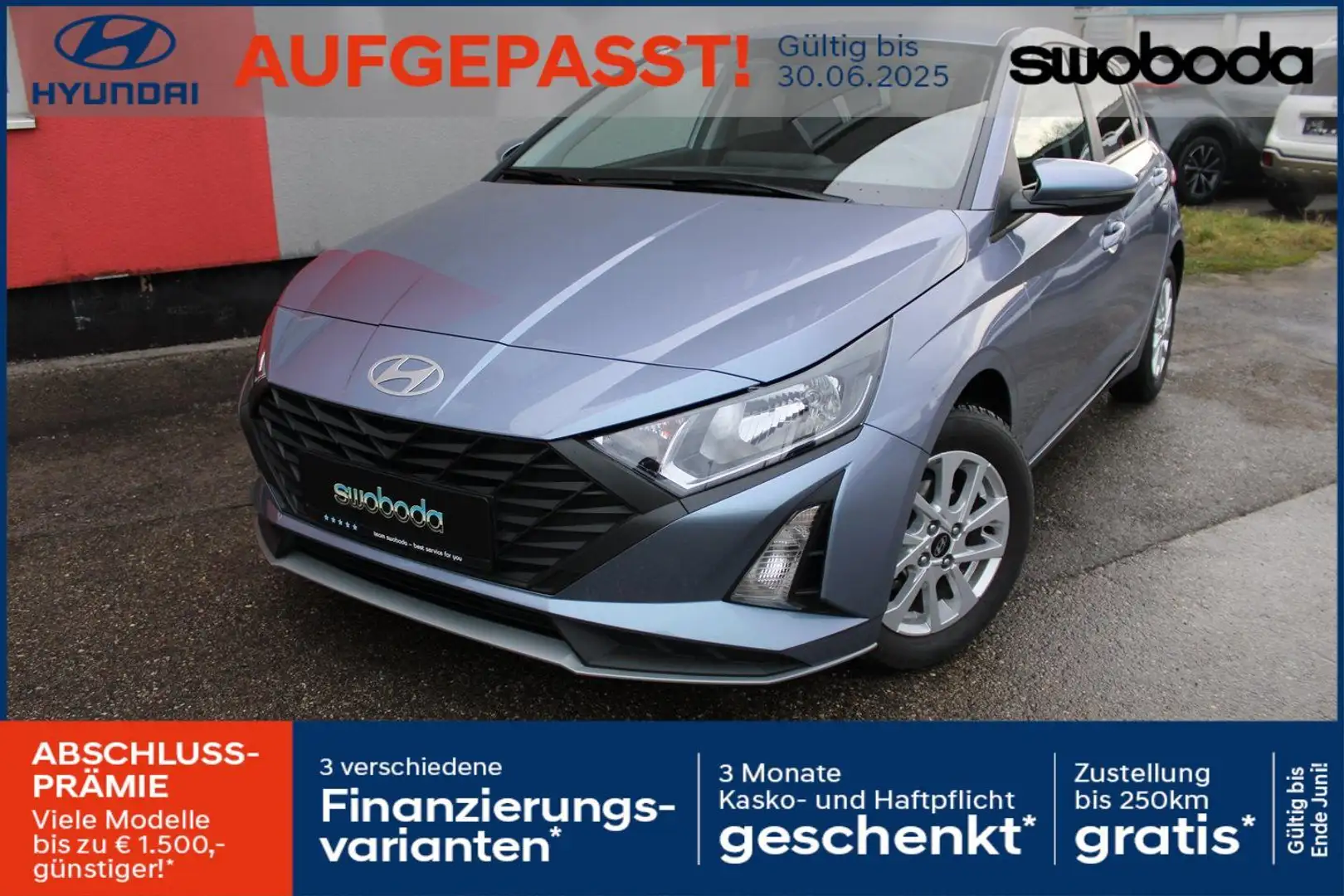 Hyundai i20 (BC3) GO 1.2 MPI b5bg1 Blau - 1