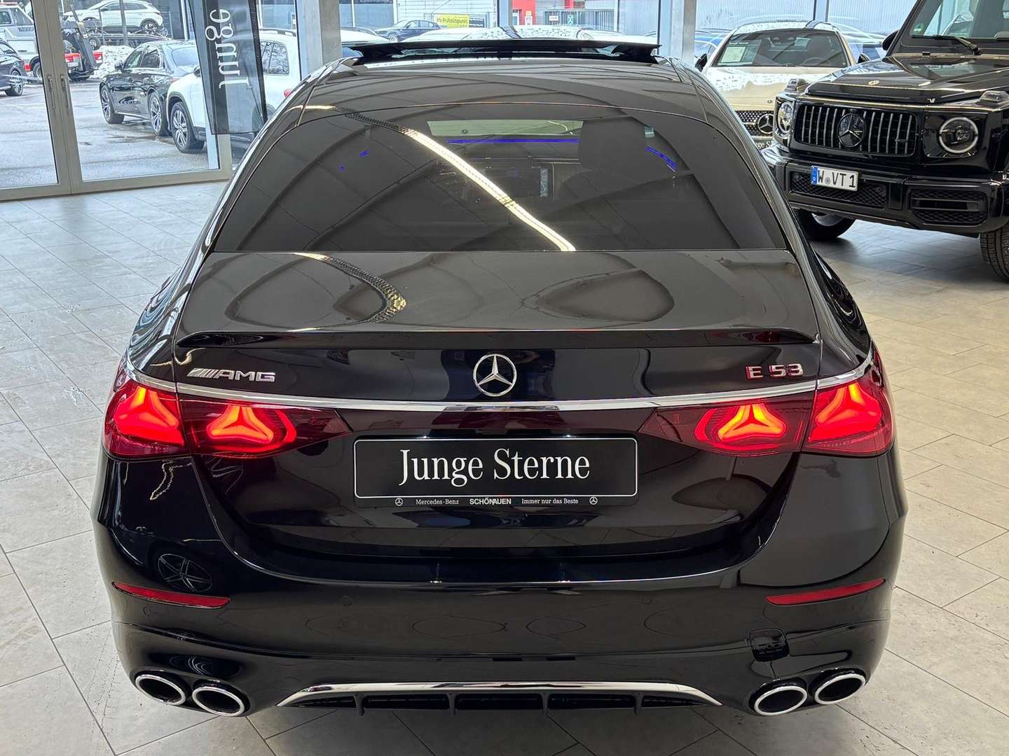 Mercedes Classe E 53 AMG 53 -  - Joinsteer - #4