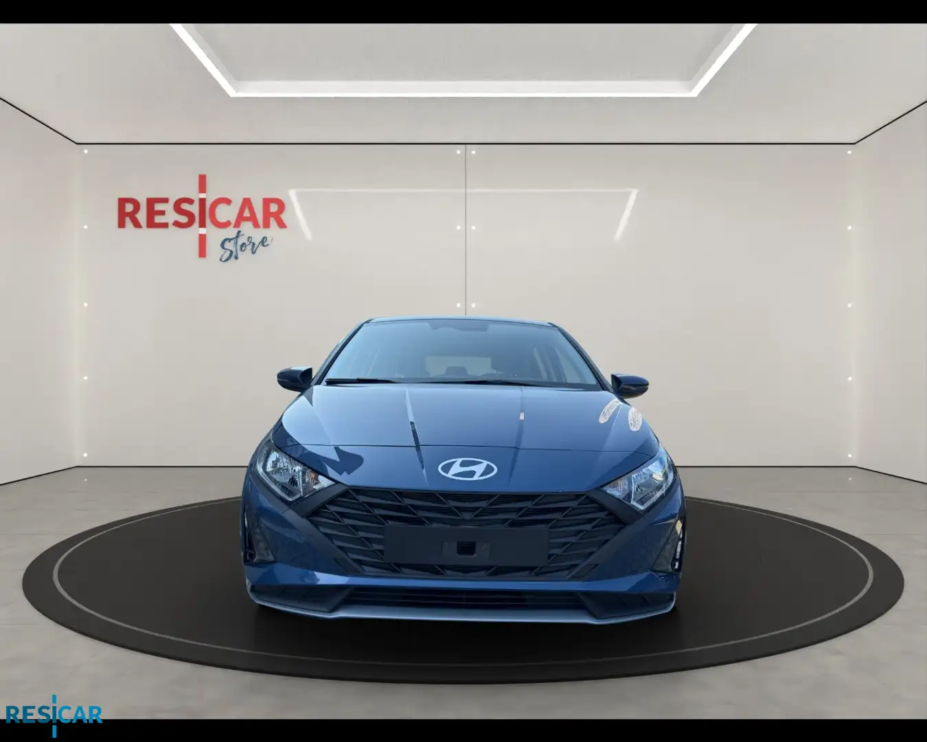 Hyundai i20 1.2 MPI Connectline Bleu - 2