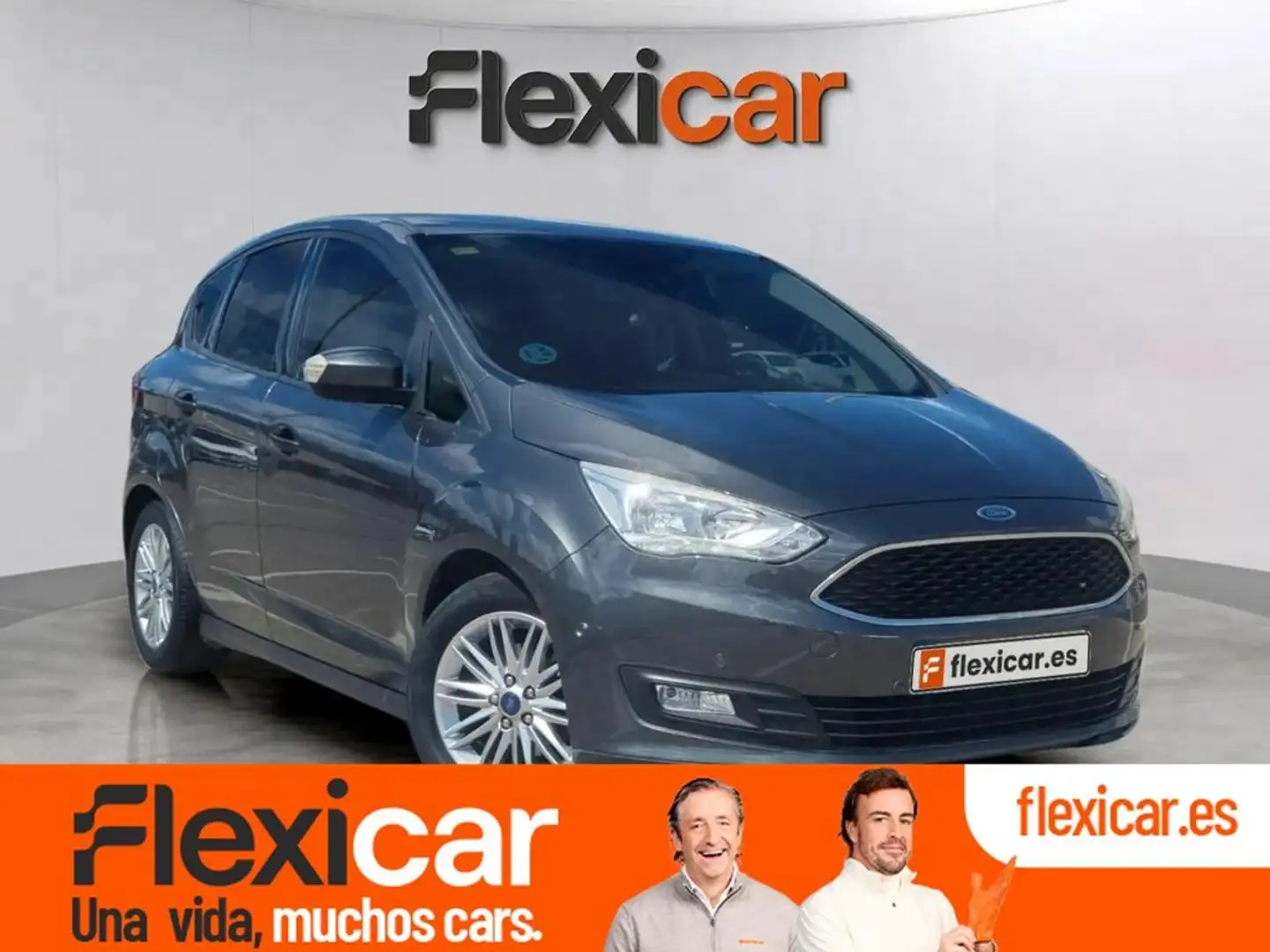 Ford C-Max 1.0 Ecoboost Auto-S&S Titanium 125 Gris - 1
