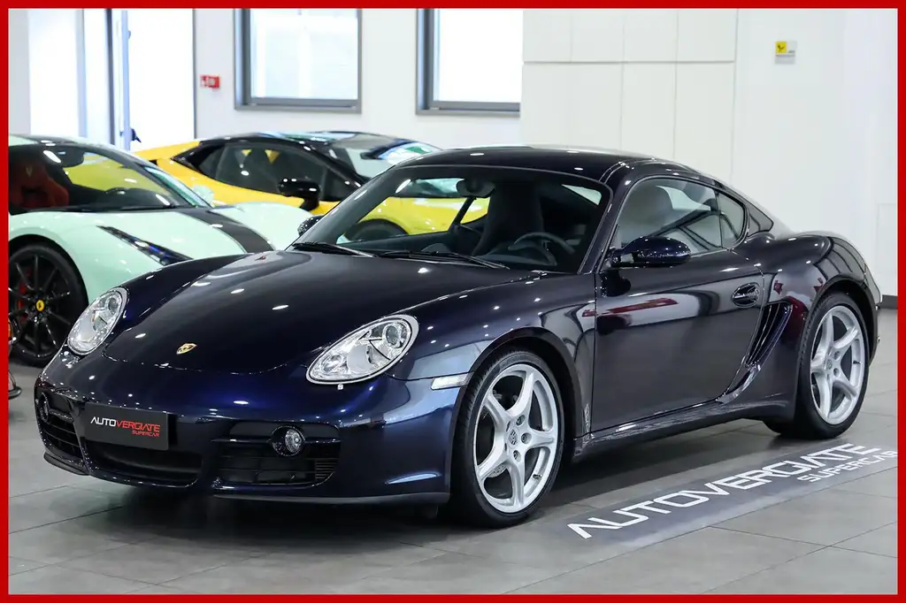 Porsche Cayman 2006 из Европы — купить под ключ