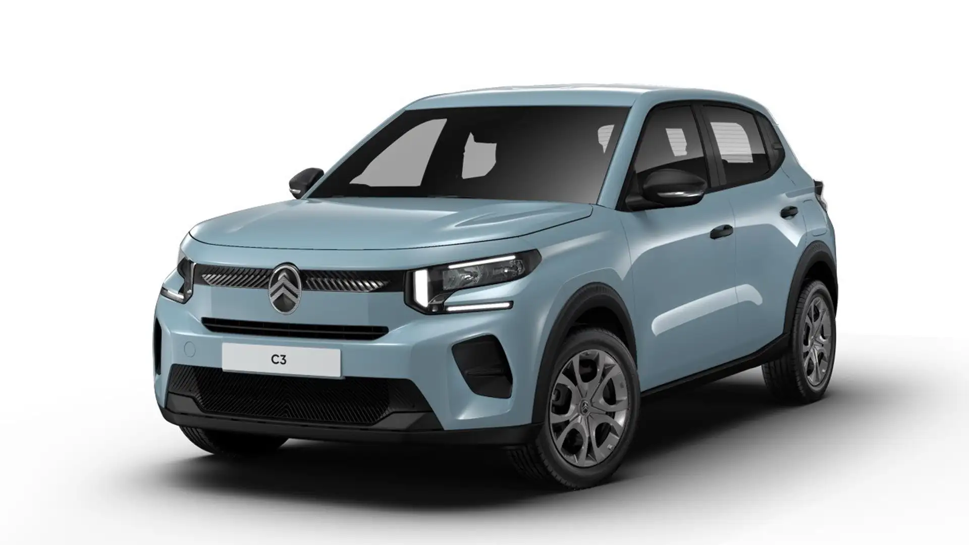 Citroen C3 C3 1.2 PURE TECH 100 CV YOU Blau - 2