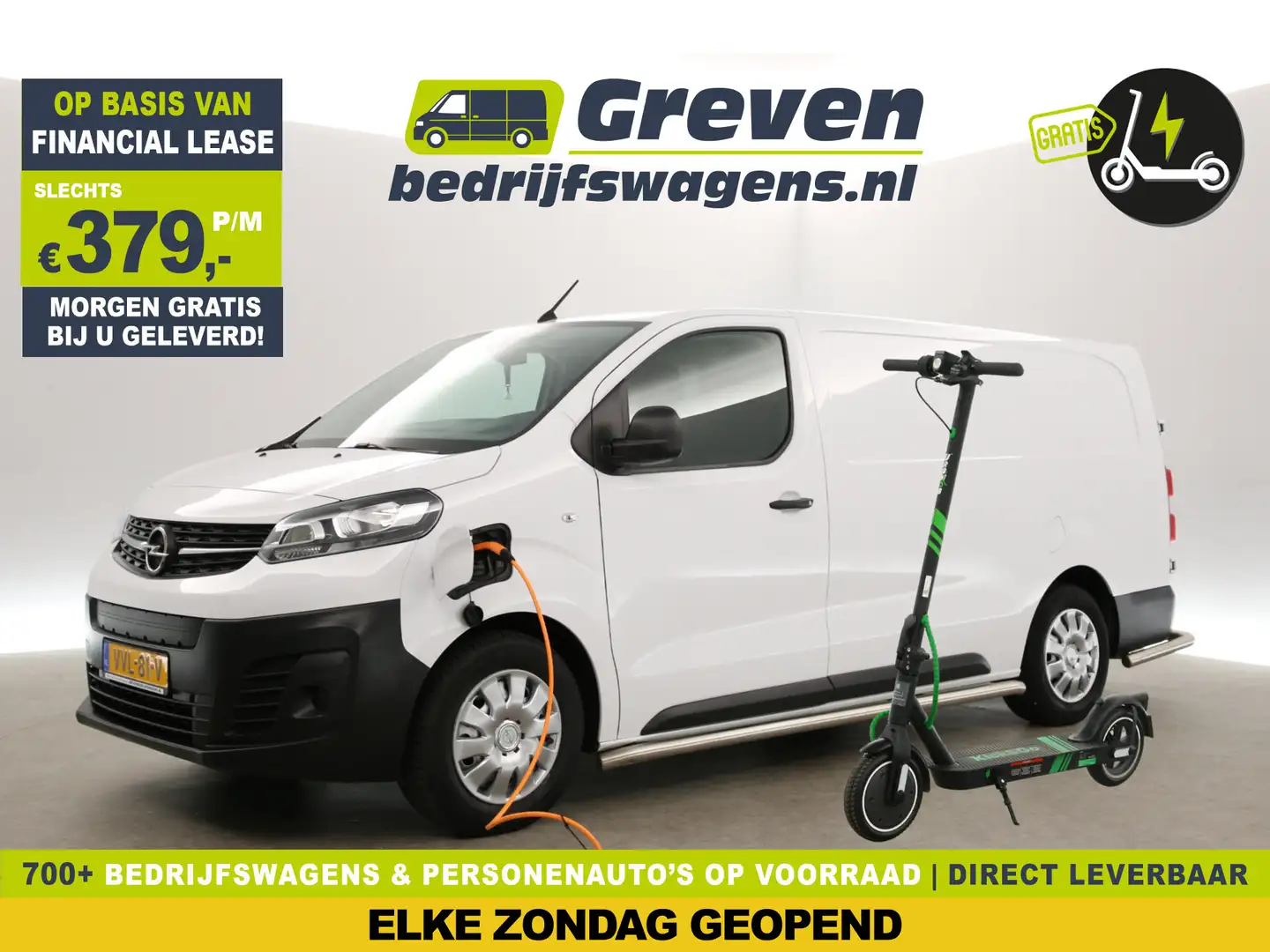 Opel Vivaro-e Edition 75 kWh L3H1 | GRATIS E-Step! | EMISSIEVRIJ Alb - 1