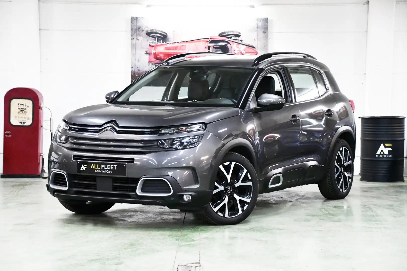 Citroen C5 Aircross ✅✅Automatique - Caméra, CarPlay... LIKE NEW Gris - 2