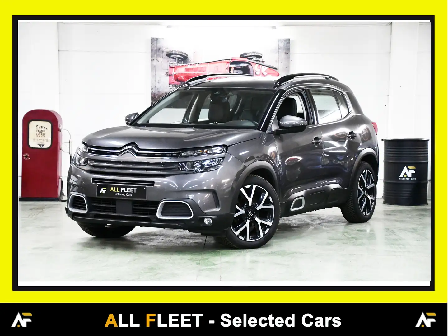 Citroen C5 Aircross ✅✅Automatique - Caméra, CarPlay... LIKE NEW Gris - 1