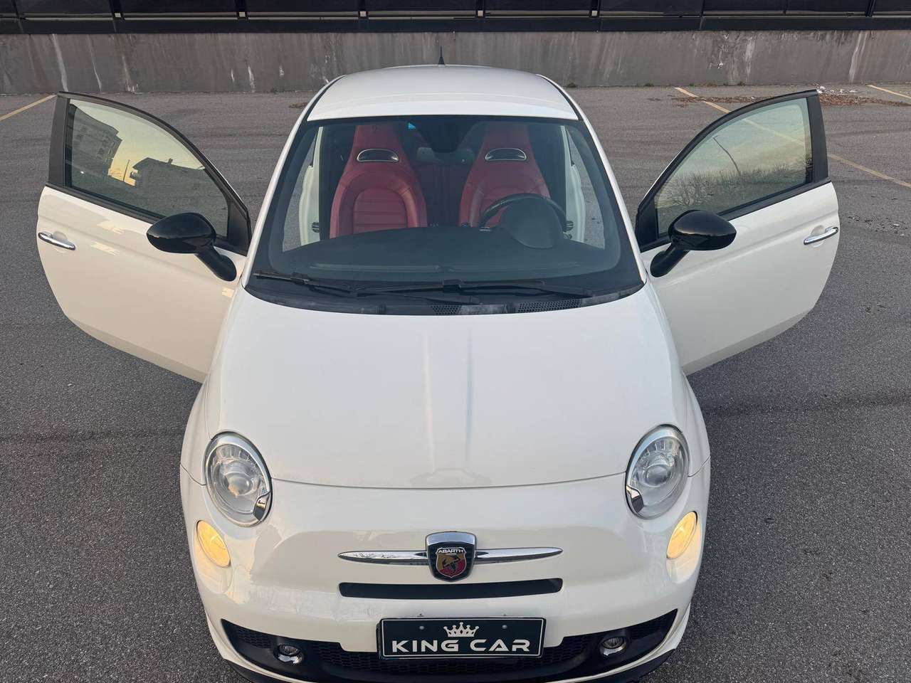 Abarth 500 1.4 16v turbo t-jet 160cv COMPETIZIONE