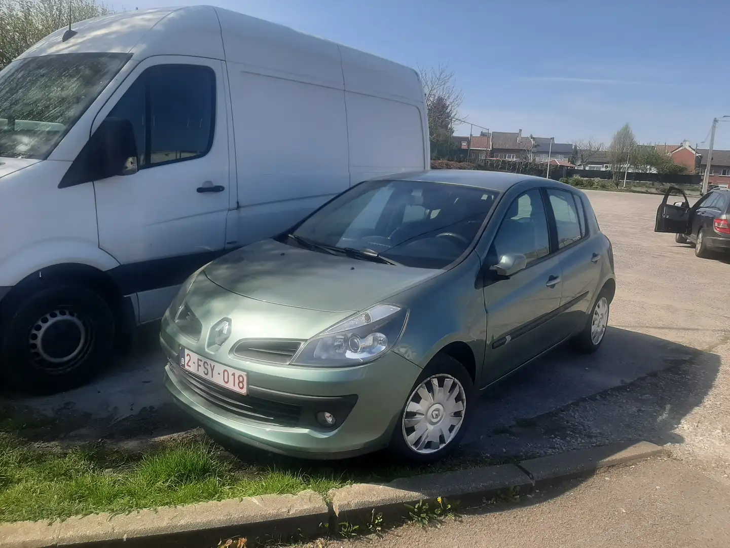 Renault Clio 1.2i 16v semi-auto prob boite Verde - 2