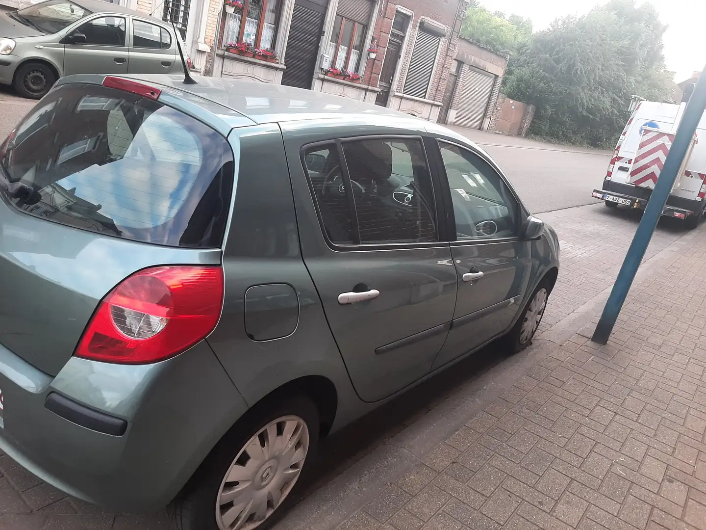 Renault Clio 1.2i 16v semi-auto prob boite Verde - 2