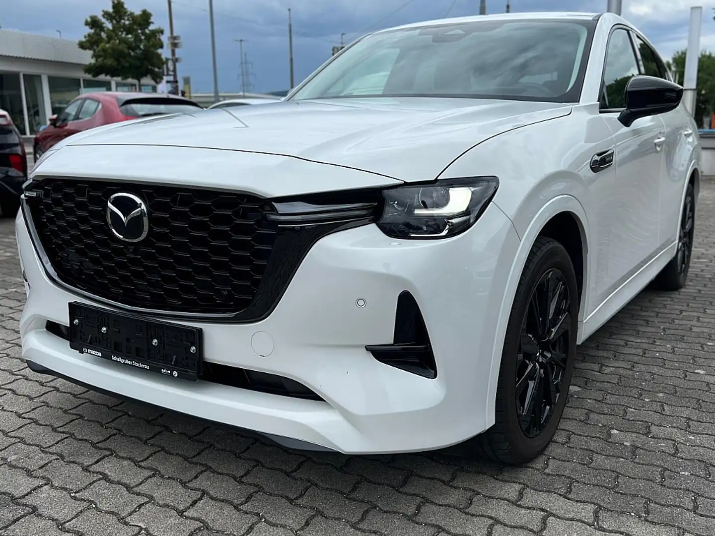 Mazda CX-60 2.5L e-SKYACTIV PHEV AWD HOMURA Aut. Weiß - 1