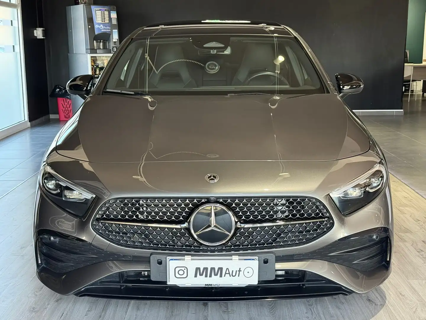 Mercedes-Benz A 200 d PREMIUM AMG Night + Luxury Pack Grigio - 2
